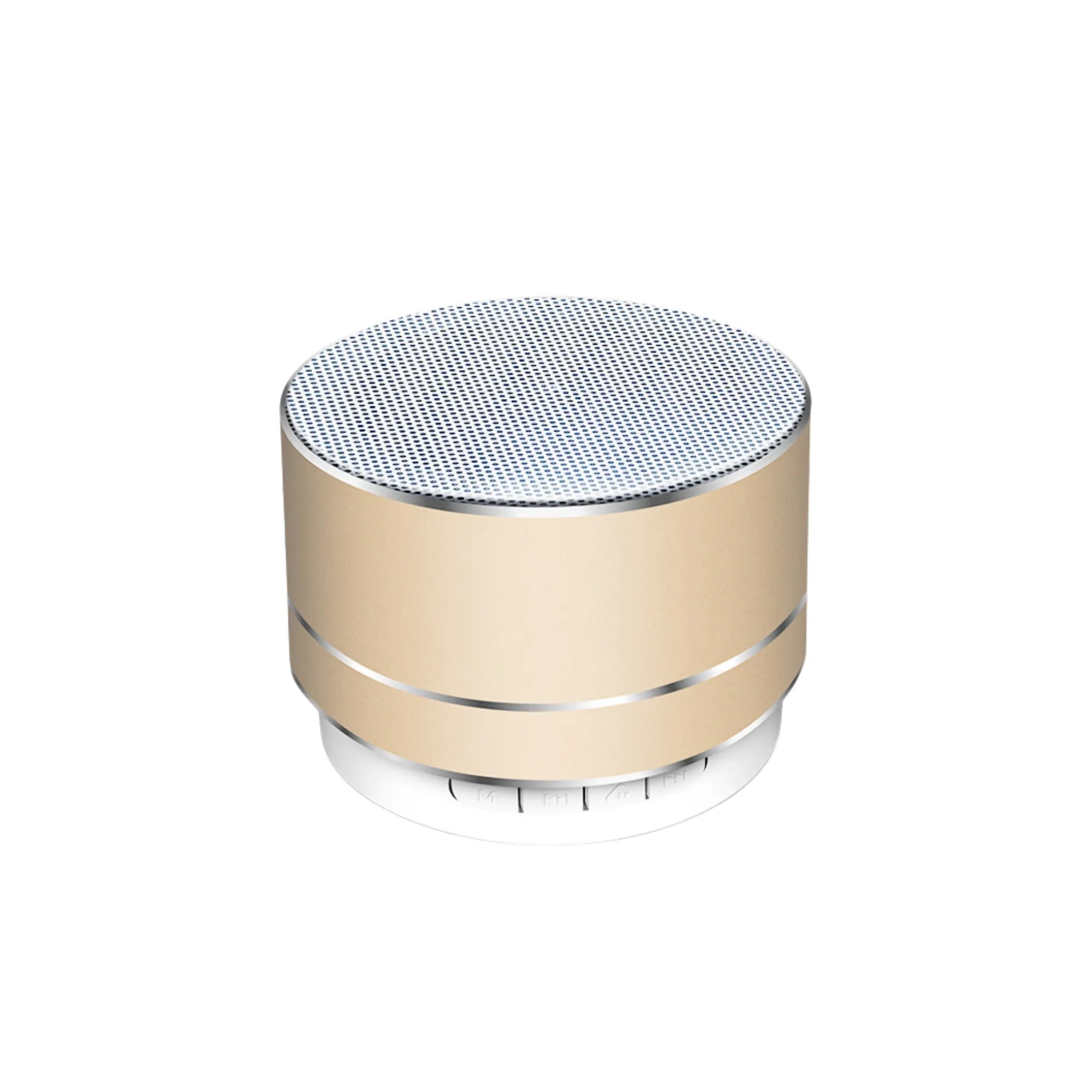 Mini Steel Cannon Wireless Speaker 2