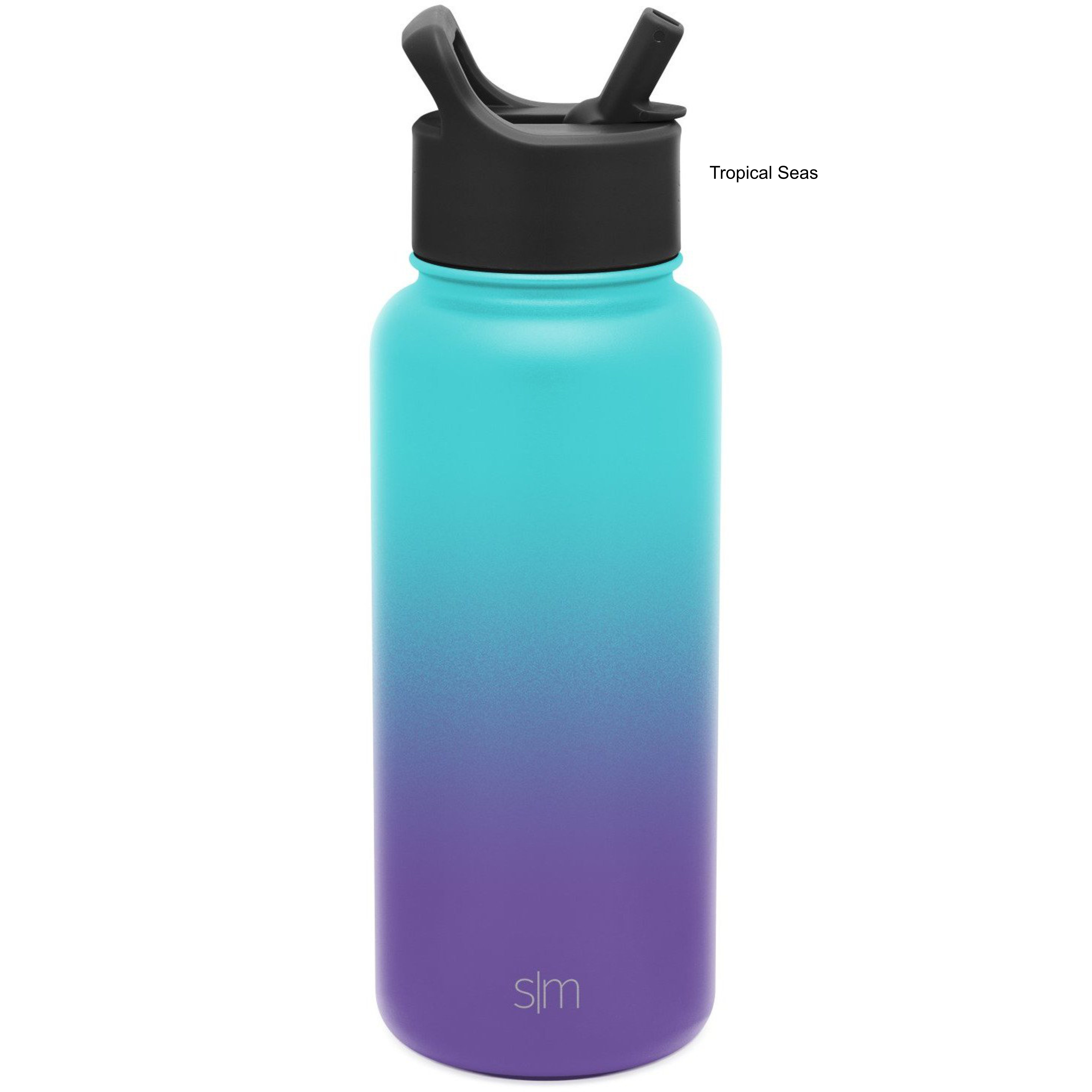 Simple Modern 32 oz Summit Water Bottle with Straw Lid 30