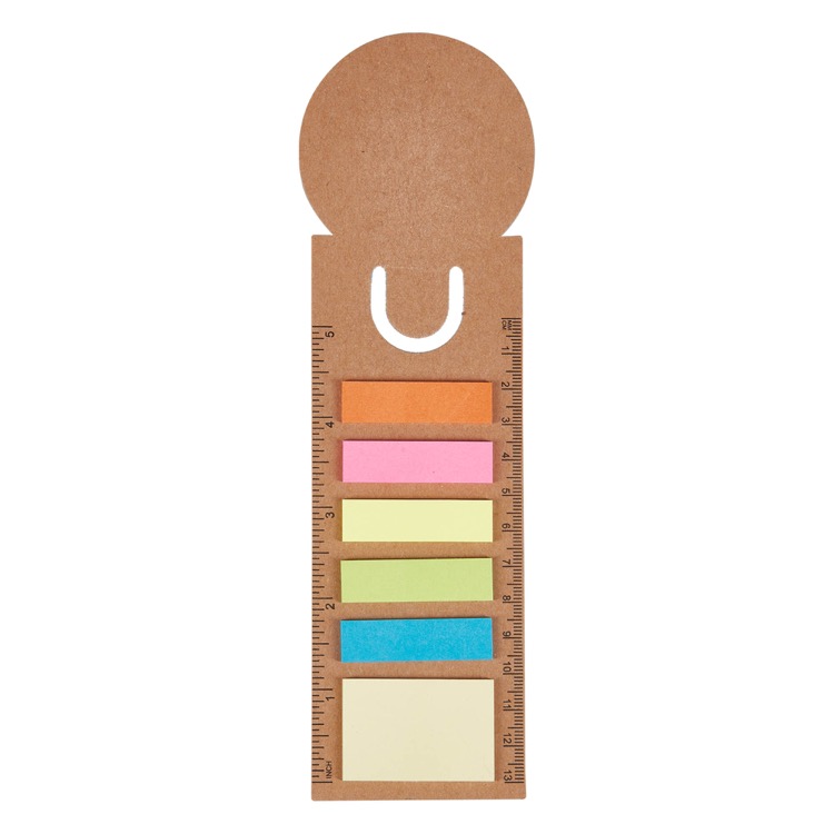 Bookmark Ruler Sticky Note Pad 5