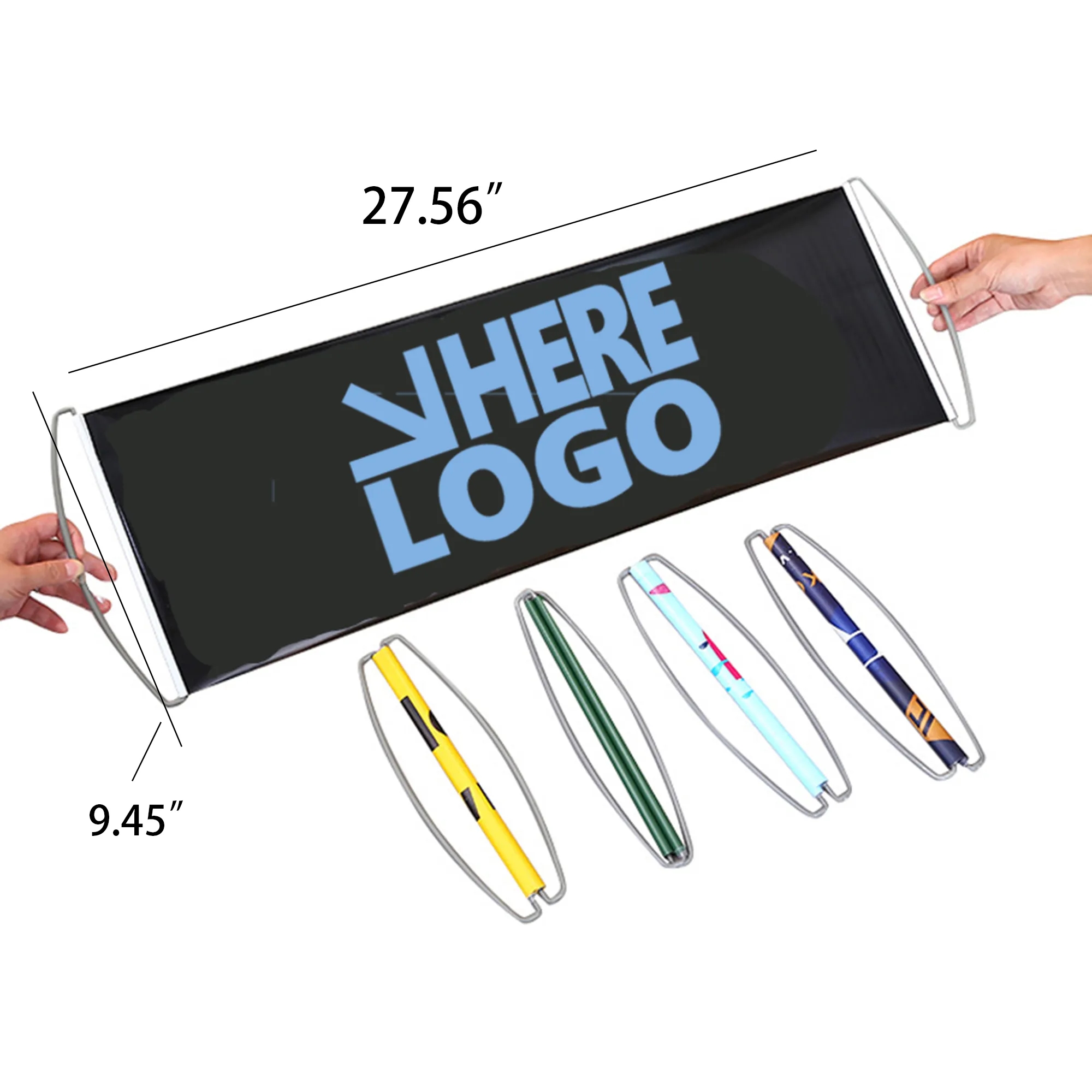 Custom Scroll Banners 1