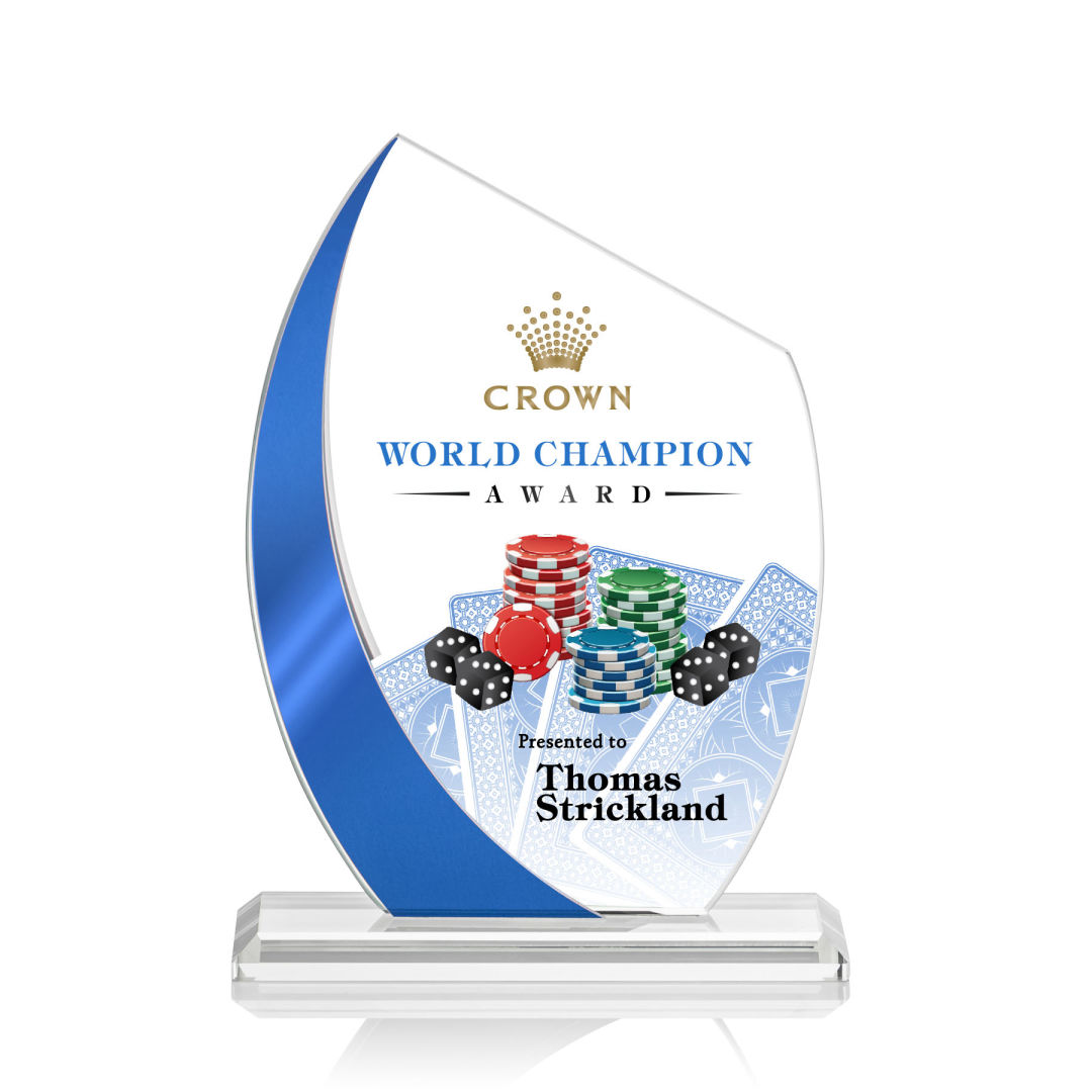 Wadebridge VividPrint™ Award - Blue 10