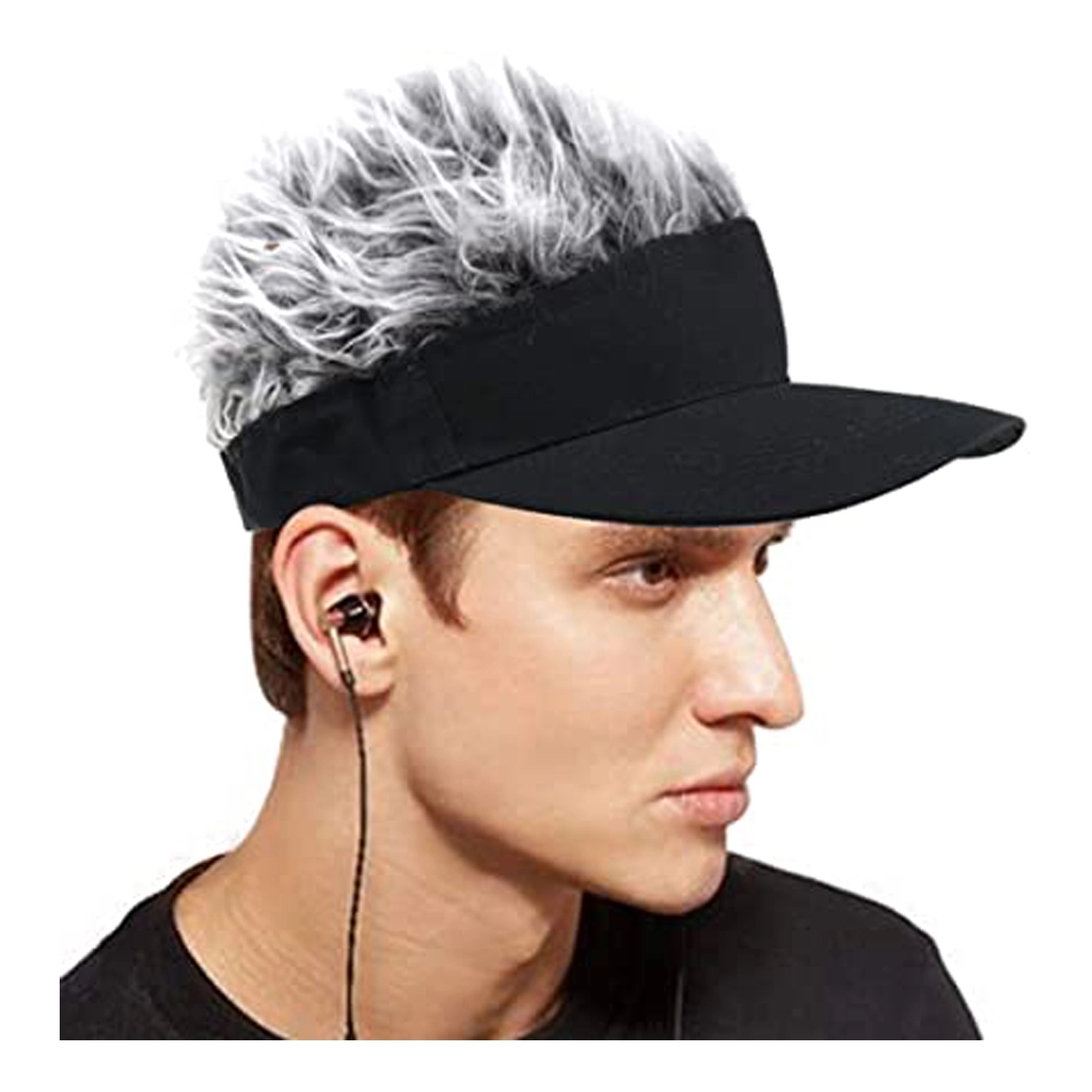 Adjustable Wig Baseball Cap 2