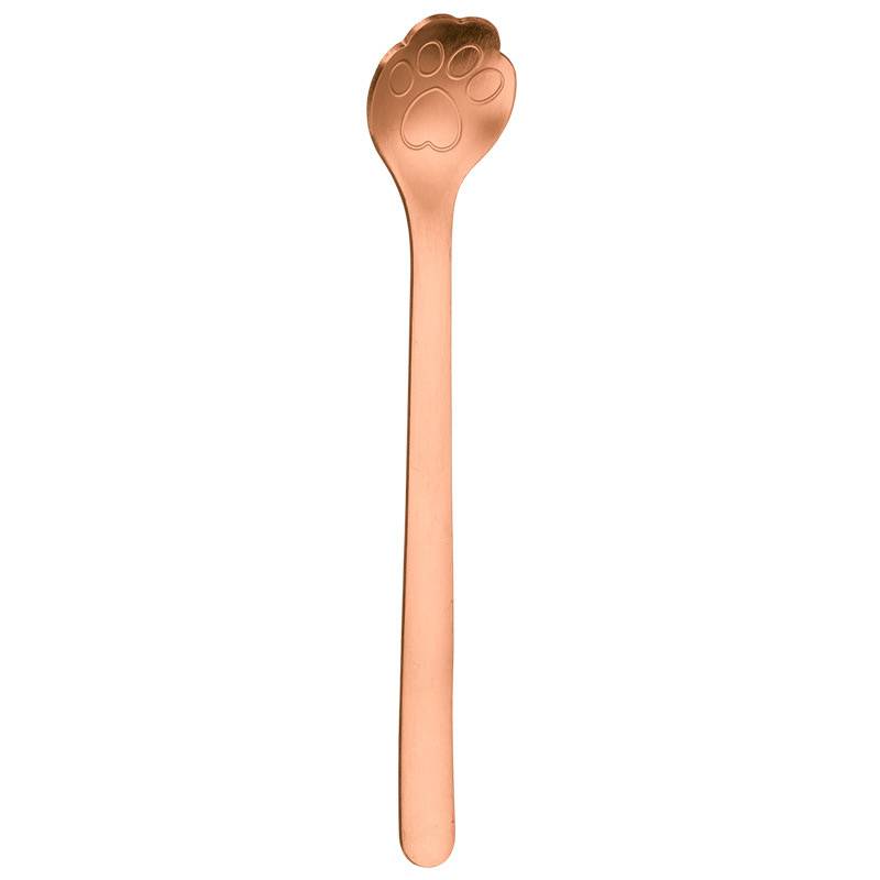 Stainless Steel Cat Claw Coffee Spoon 5