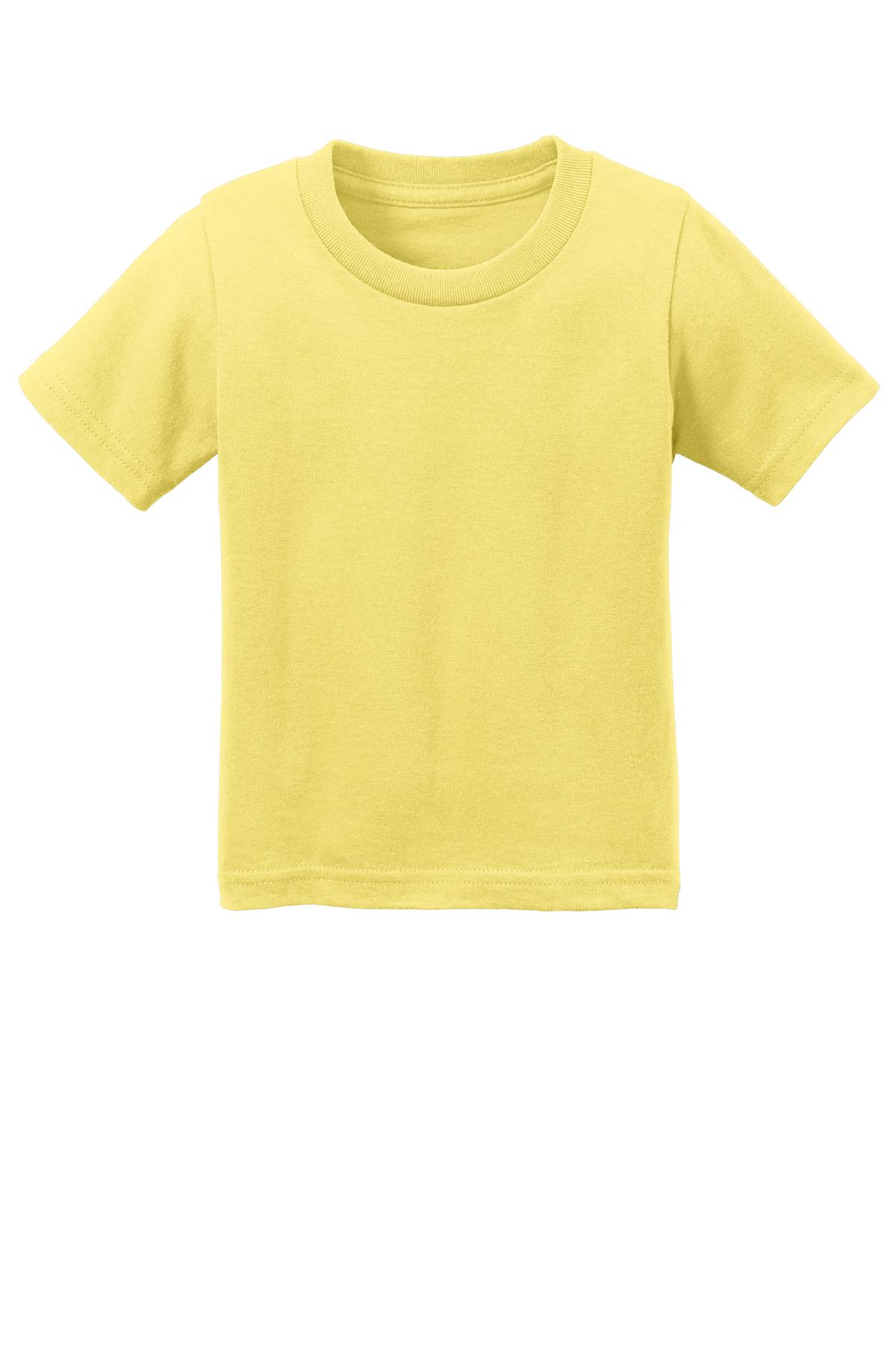 Port & Company® Infant Core Cotton Tee 44