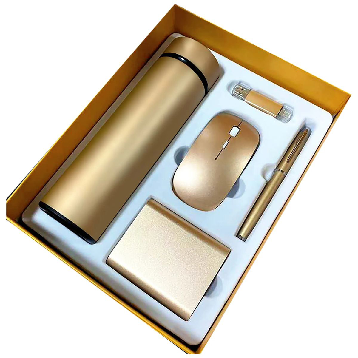 Compact Polyester Electronics Organizer 6