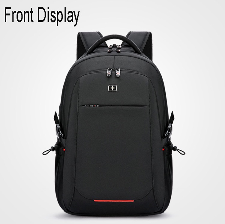 Unisex 15.6 inch Waterproof Travel Backpack Business Laptop Backpack 4