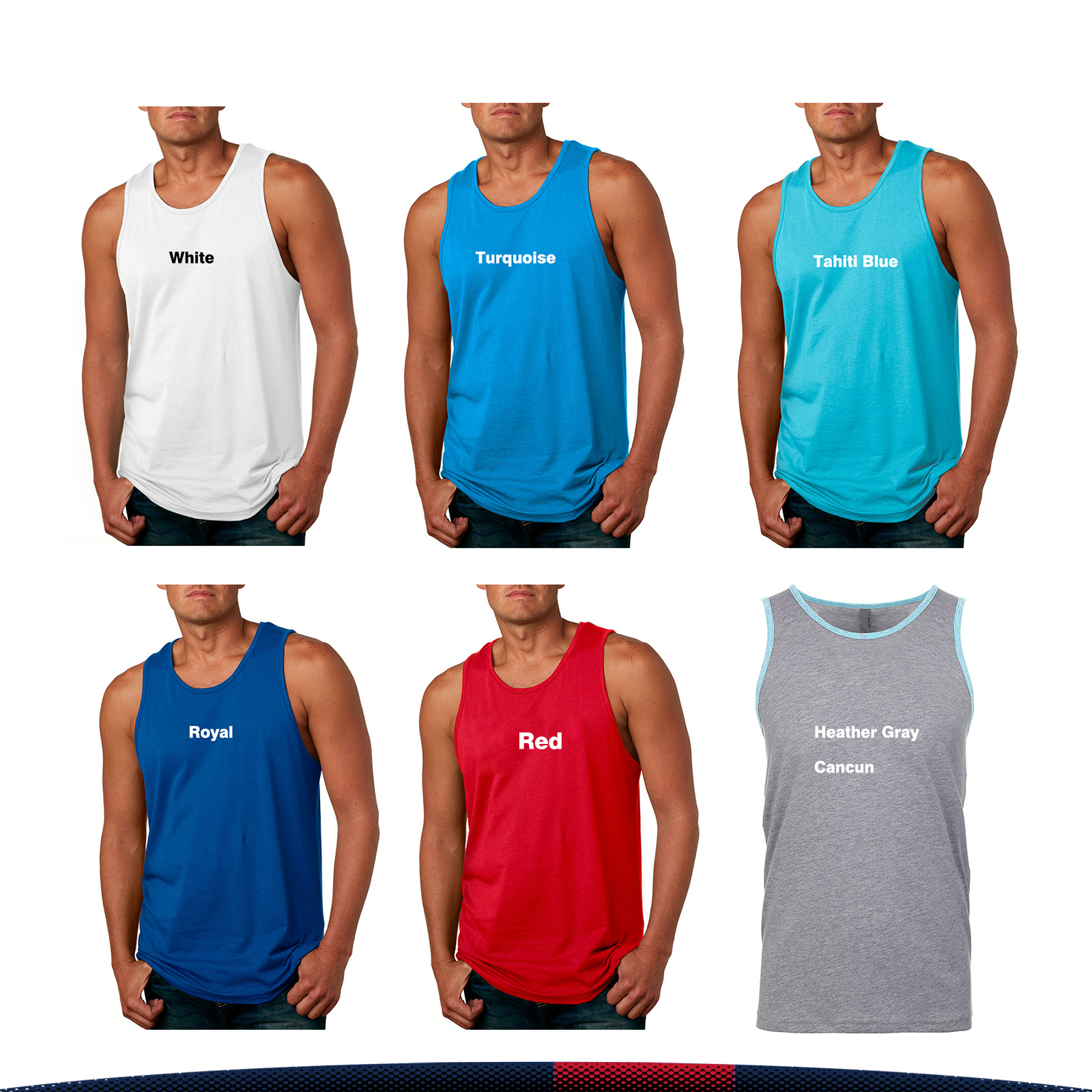 Next Level® Men's Tank Tops 2
