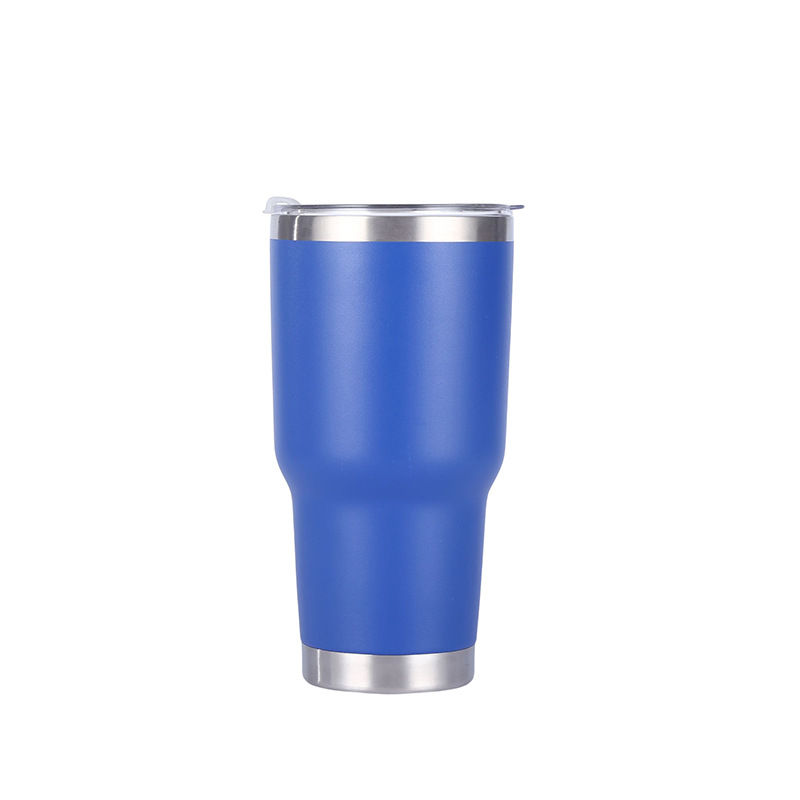 30oz Insulated Tumbler w/Lid Durable Insulated Coffee Mug 23