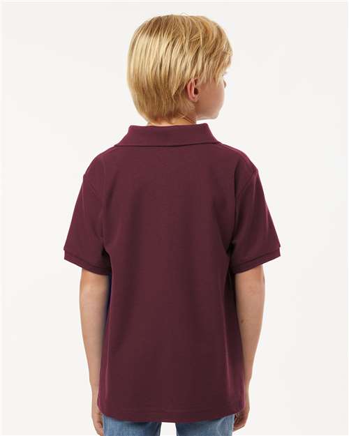 Youth Pique Polo - 62800Y 91