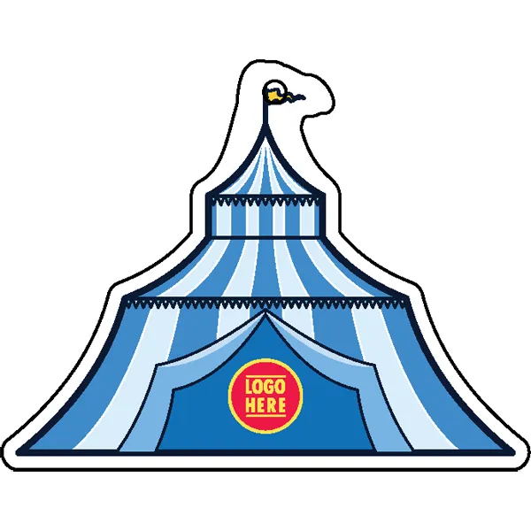 Stock Shape Acrylic Key Tag