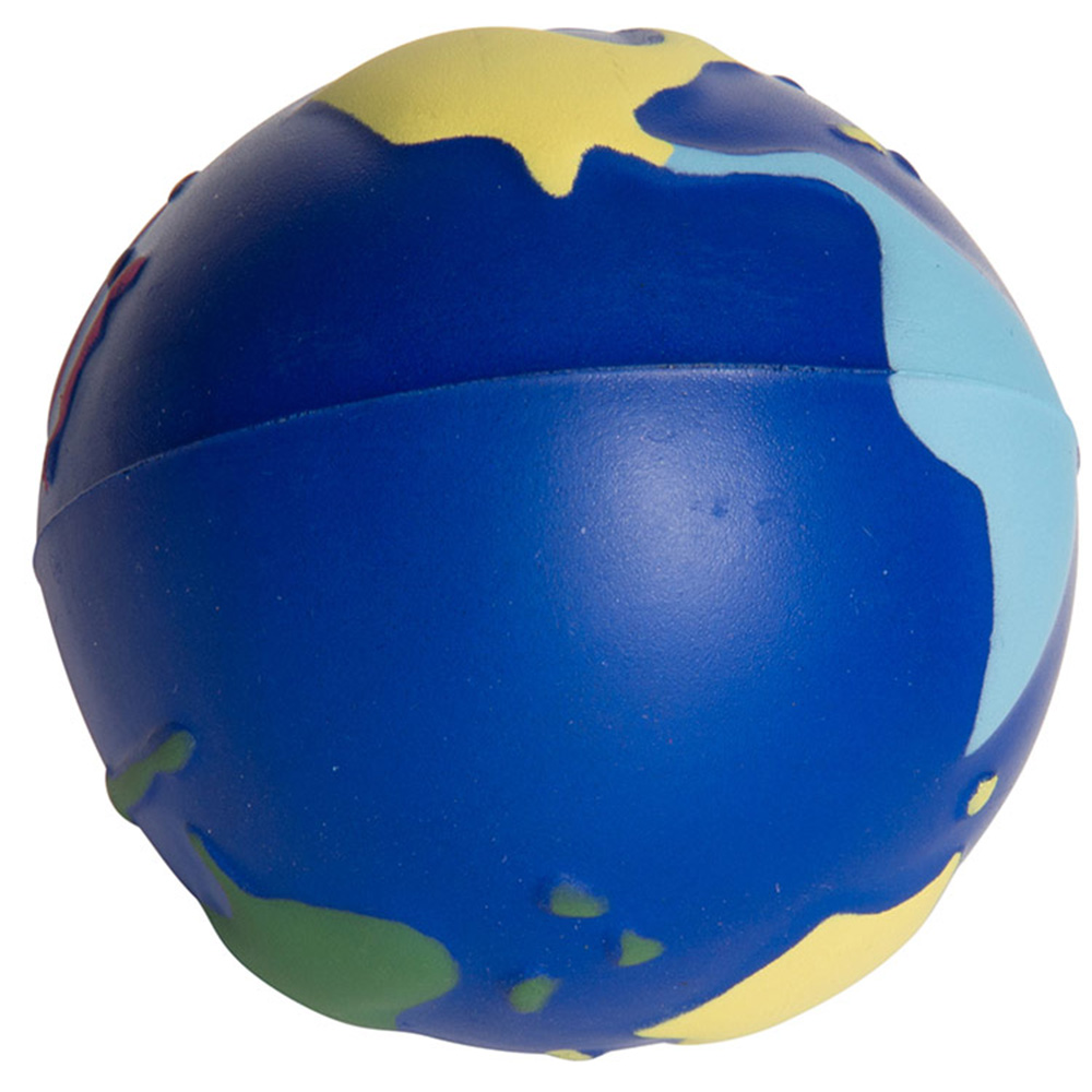 Multi-Color Earth Stress Ball 3