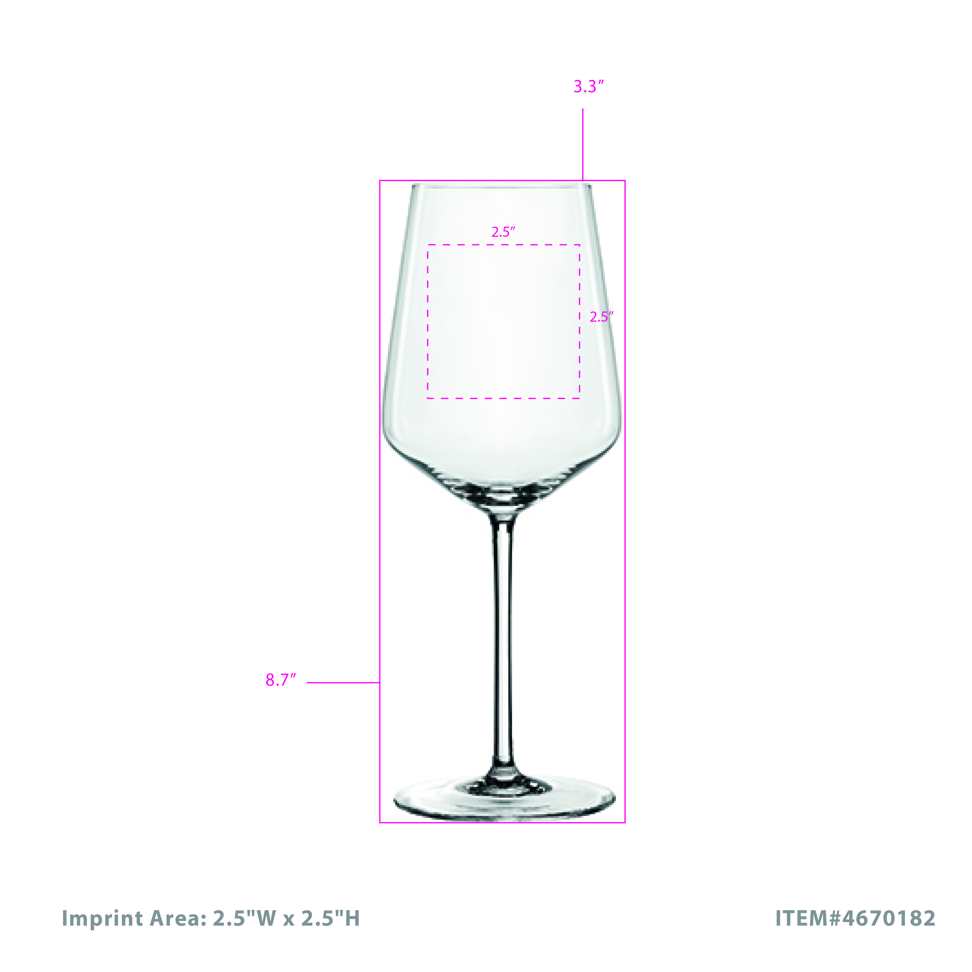 Spiegelau Style 15.5 oz White Wine Glass, set of 4 7