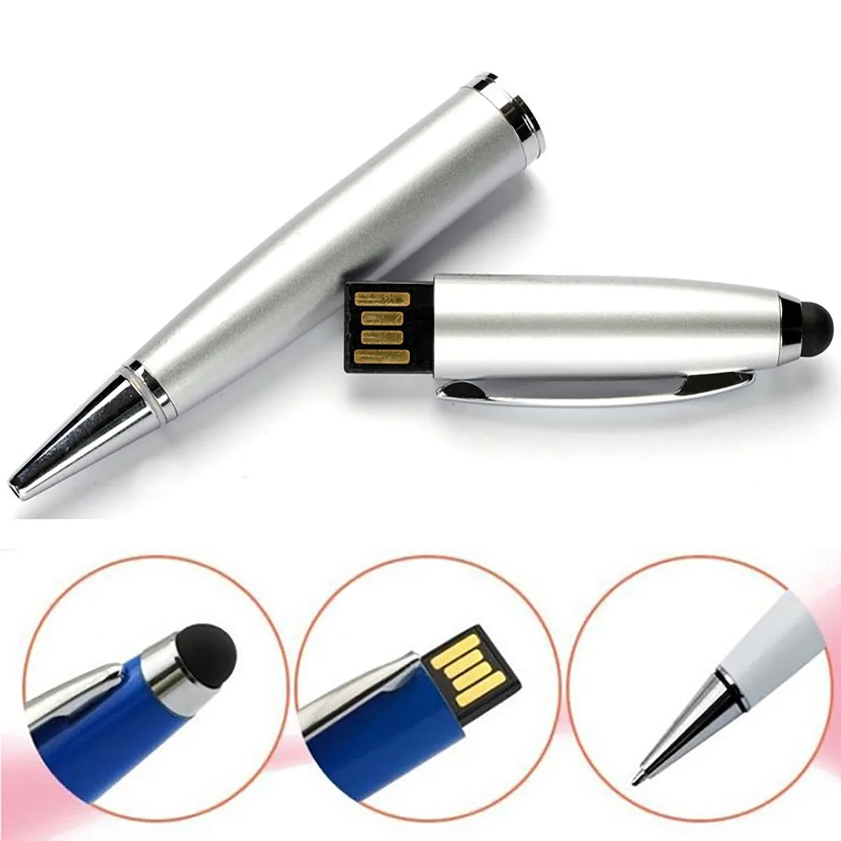 3 in 1 Touch Screen U Memory Storage Disk Ballpoint Pen 3