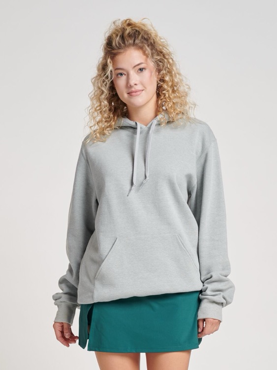 JERZEES ECO® Premium Blend Combed Ring-Spun Unisex Hooded Sweatshirt 24