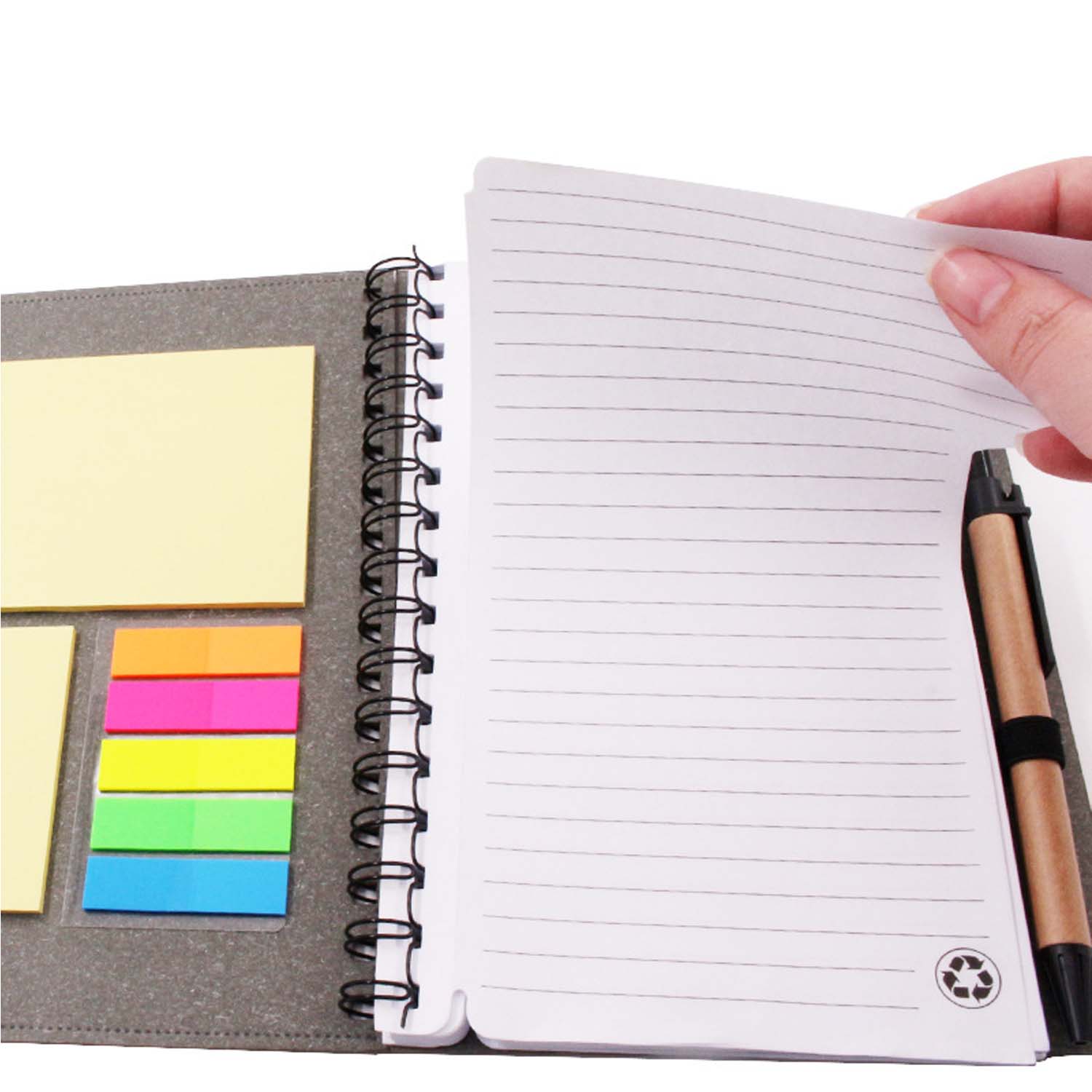 Customized Spiral Notebook 3