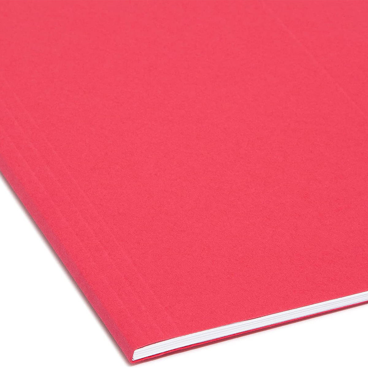 A4 Letter Size Solid Color Paper Hanging File Folder 12