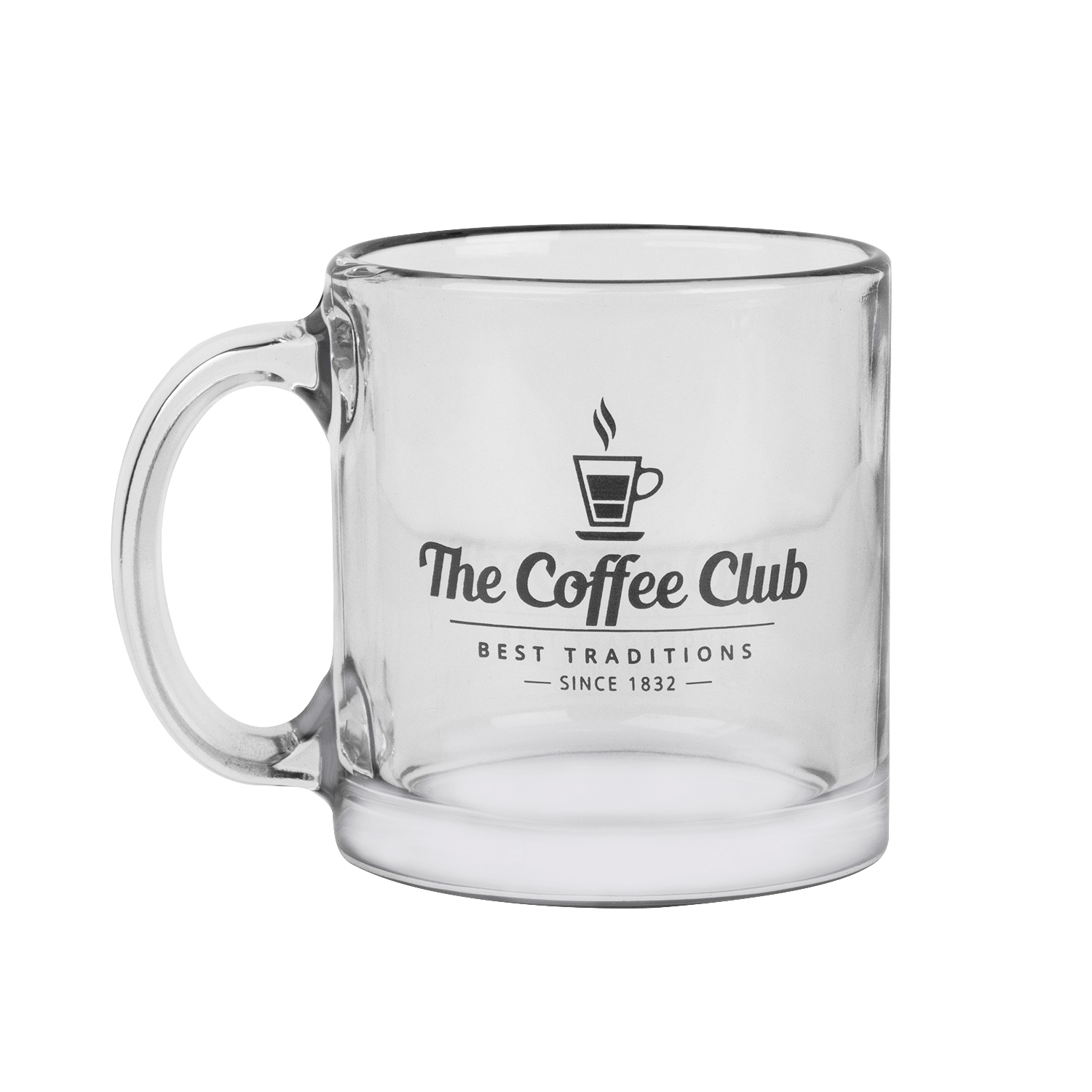 13 oz. Kona Glass Coffee Mug (Full Color Imprint) 15