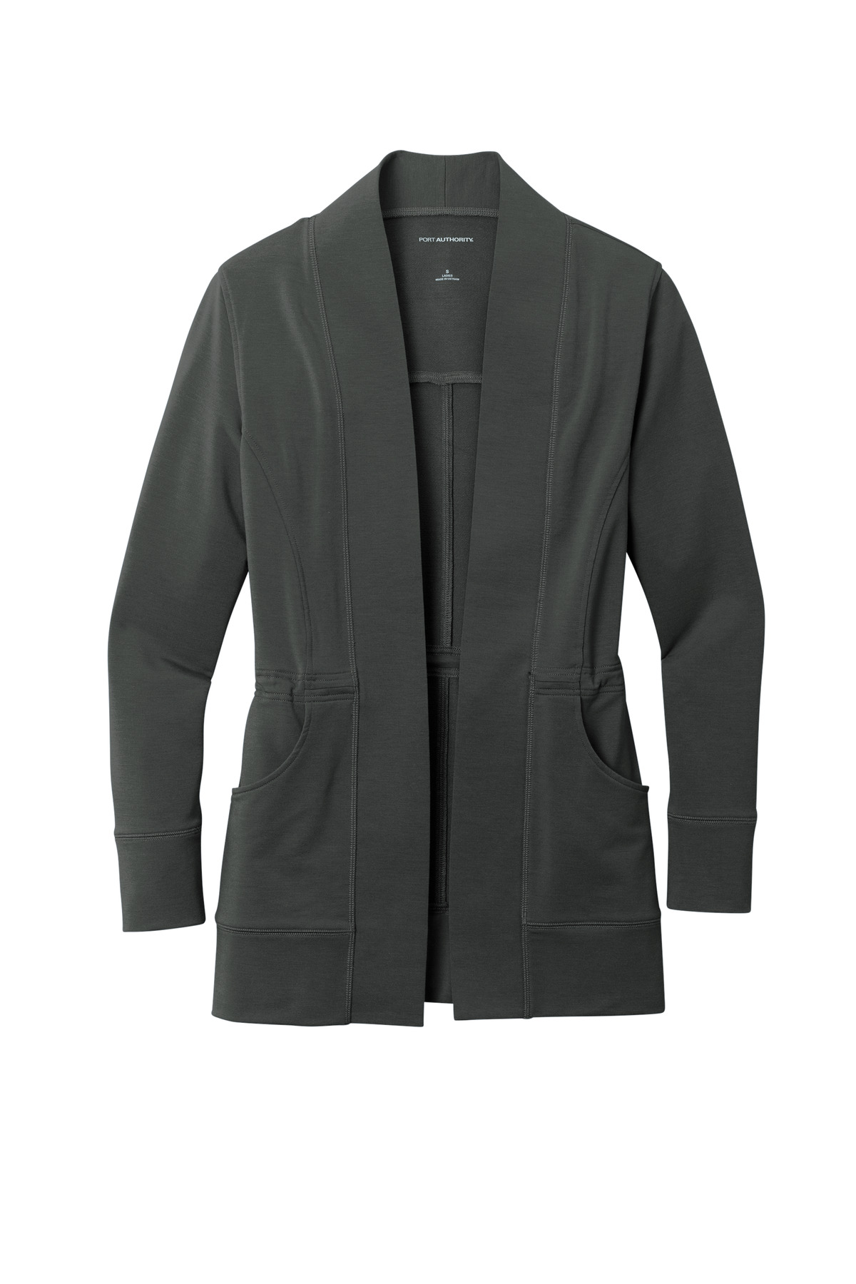 Port Authority Women's Microterry Cardigan LK825 25