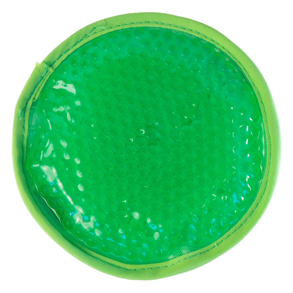 Circle Plush Gel Beads Hot/Cold Pack 6