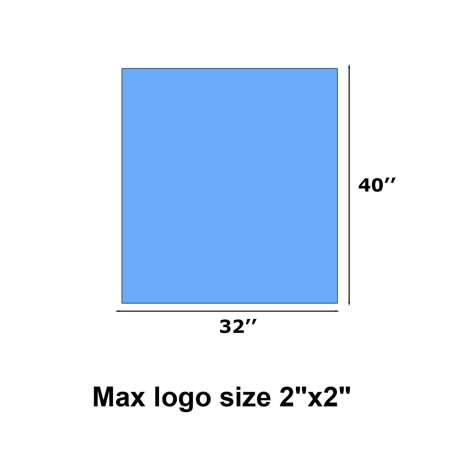 Flannel Travel Blanket (24" x 32") 2