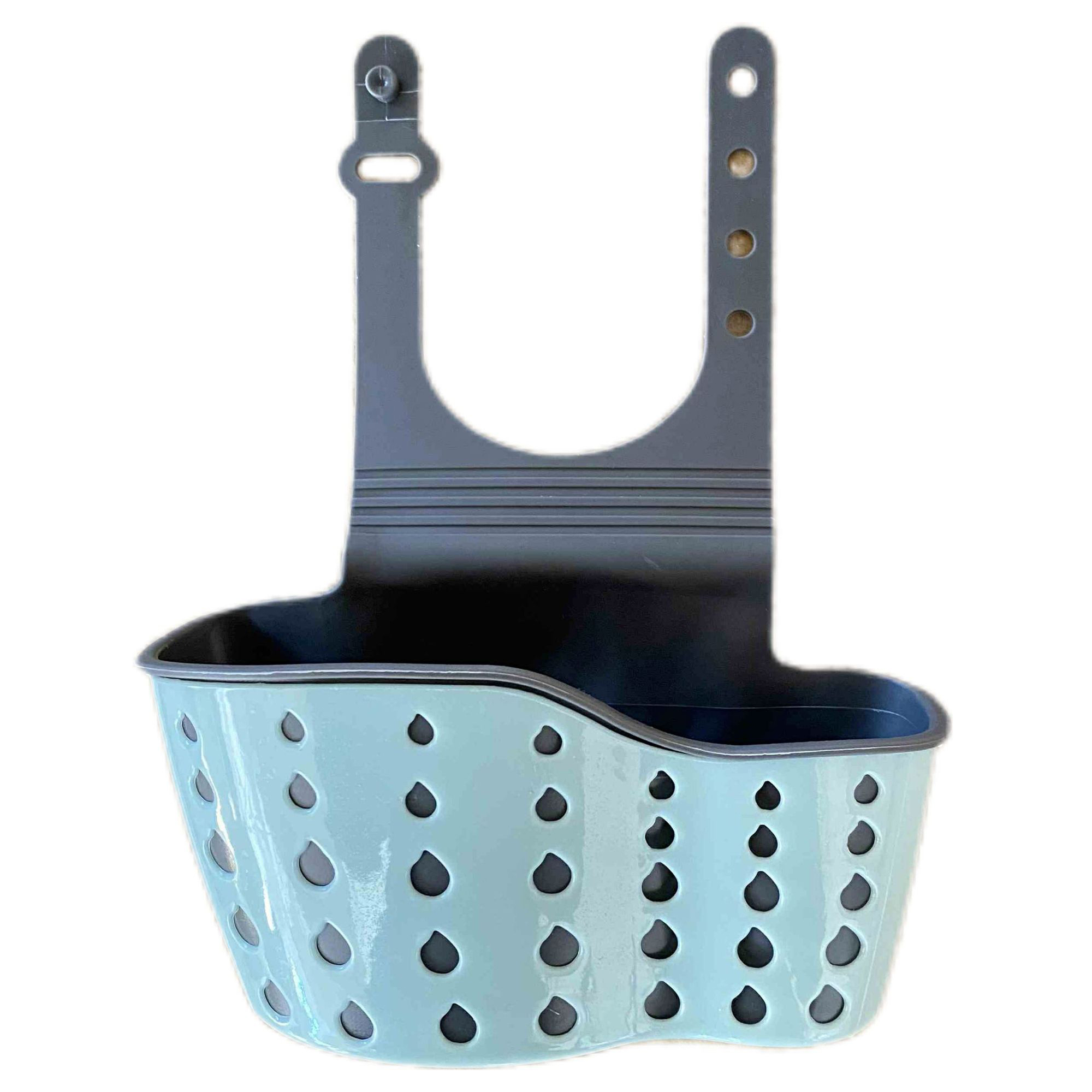 Adjustable Sink Drain Pouch With Flexible Strap 2