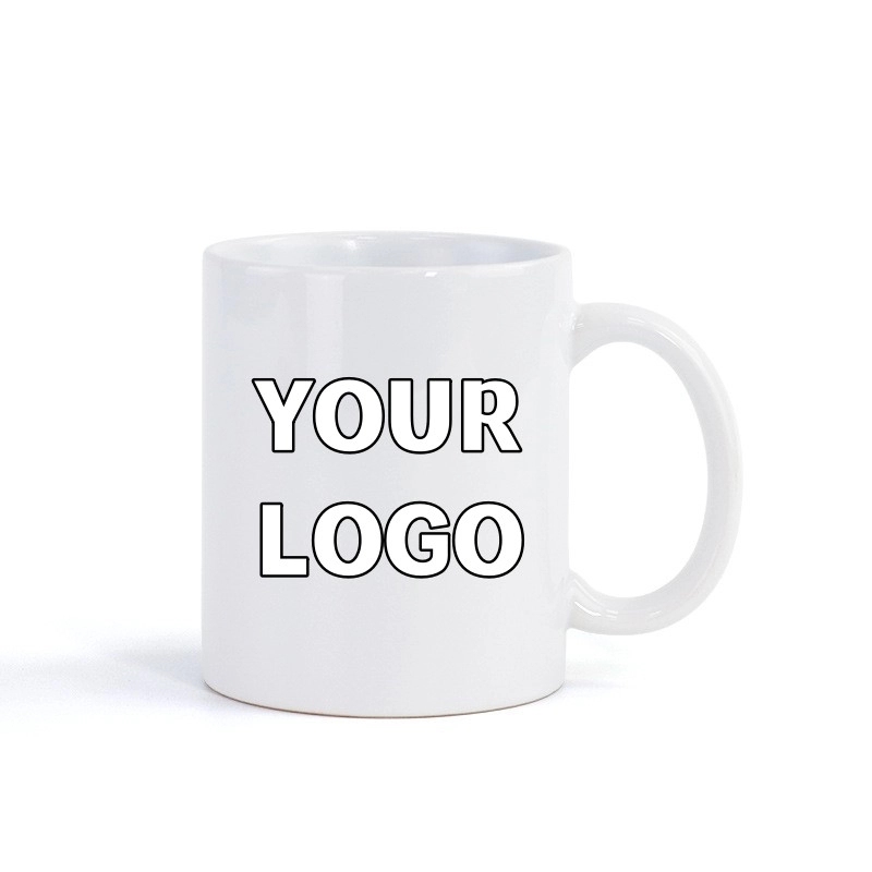 11 oz. White Ceramic Mug w/Full Color Sublimation 2
