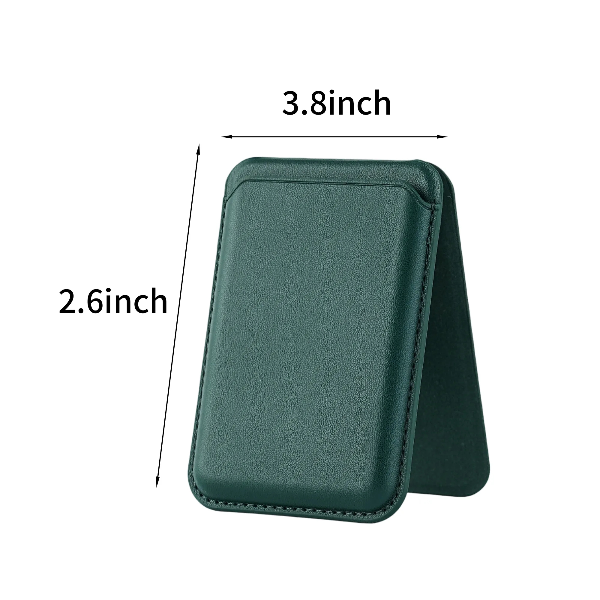 Magnetic PU Phone Wallet Stand 6