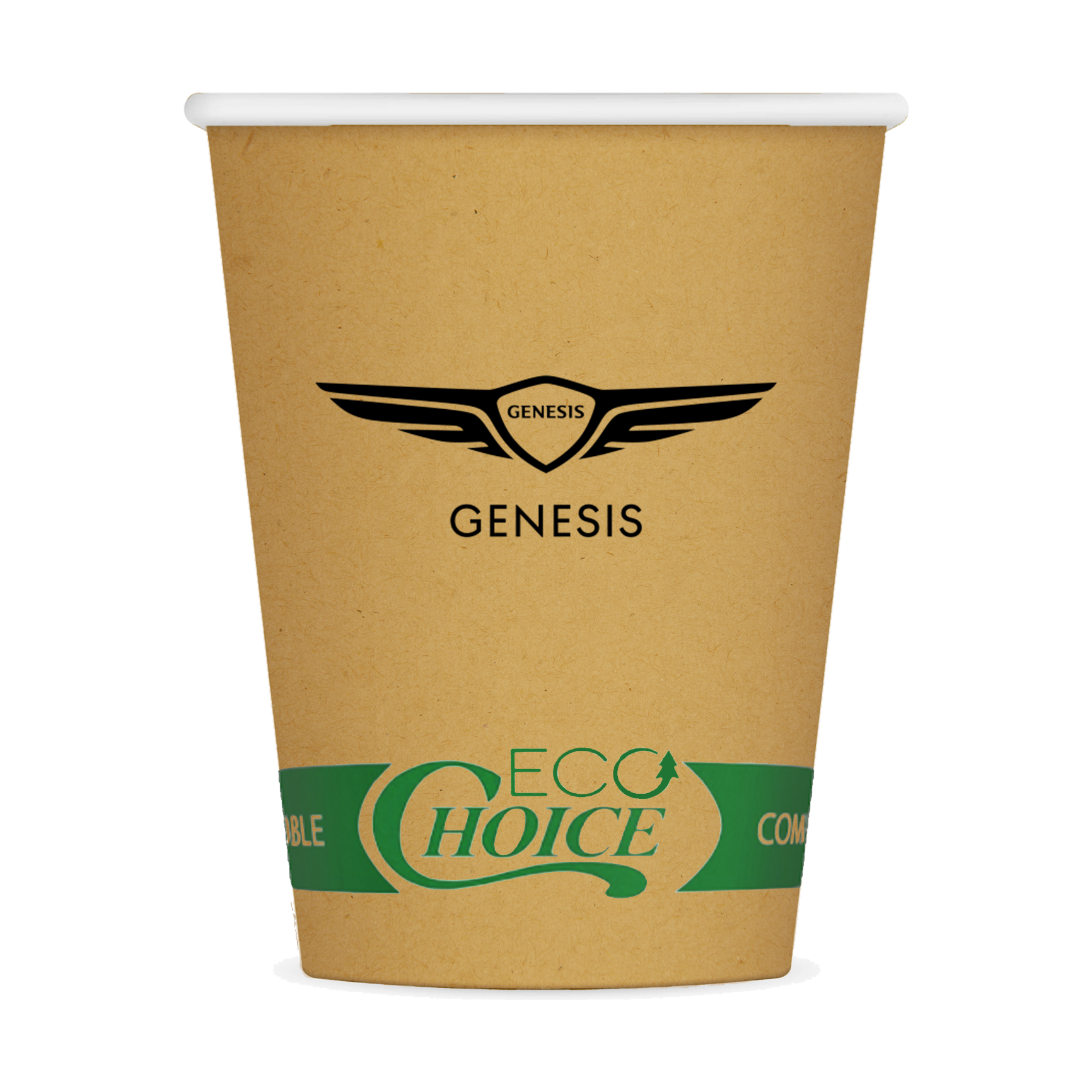 12 Oz. Kraft Paper Cup - High Line