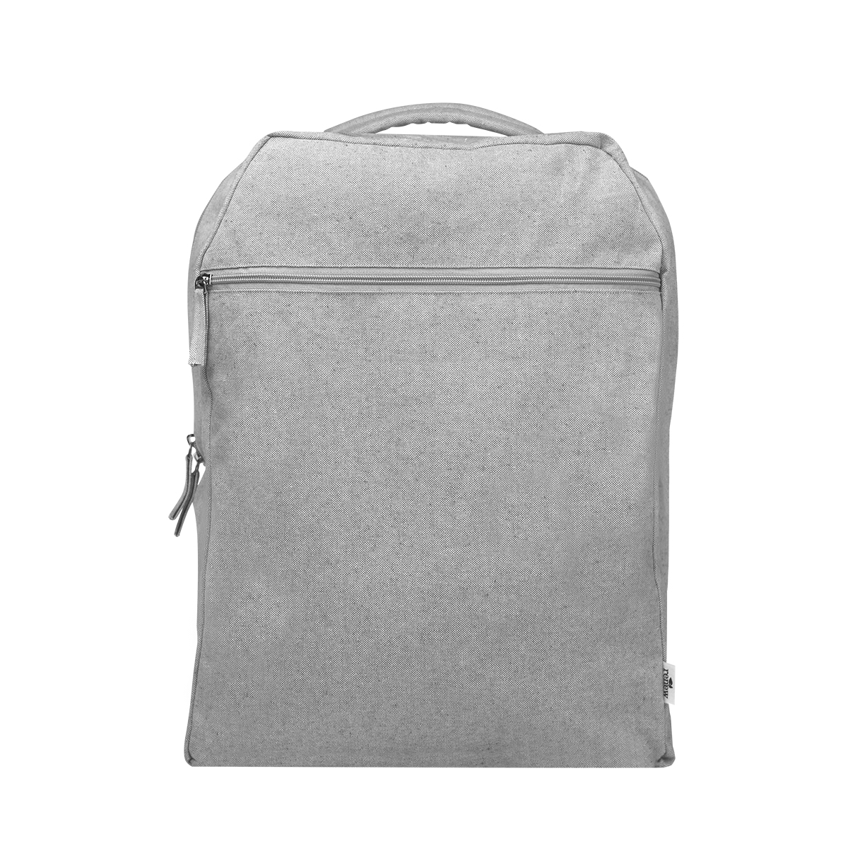 Arden Recycled 14 Oz. Cotton Computer Backpack 9