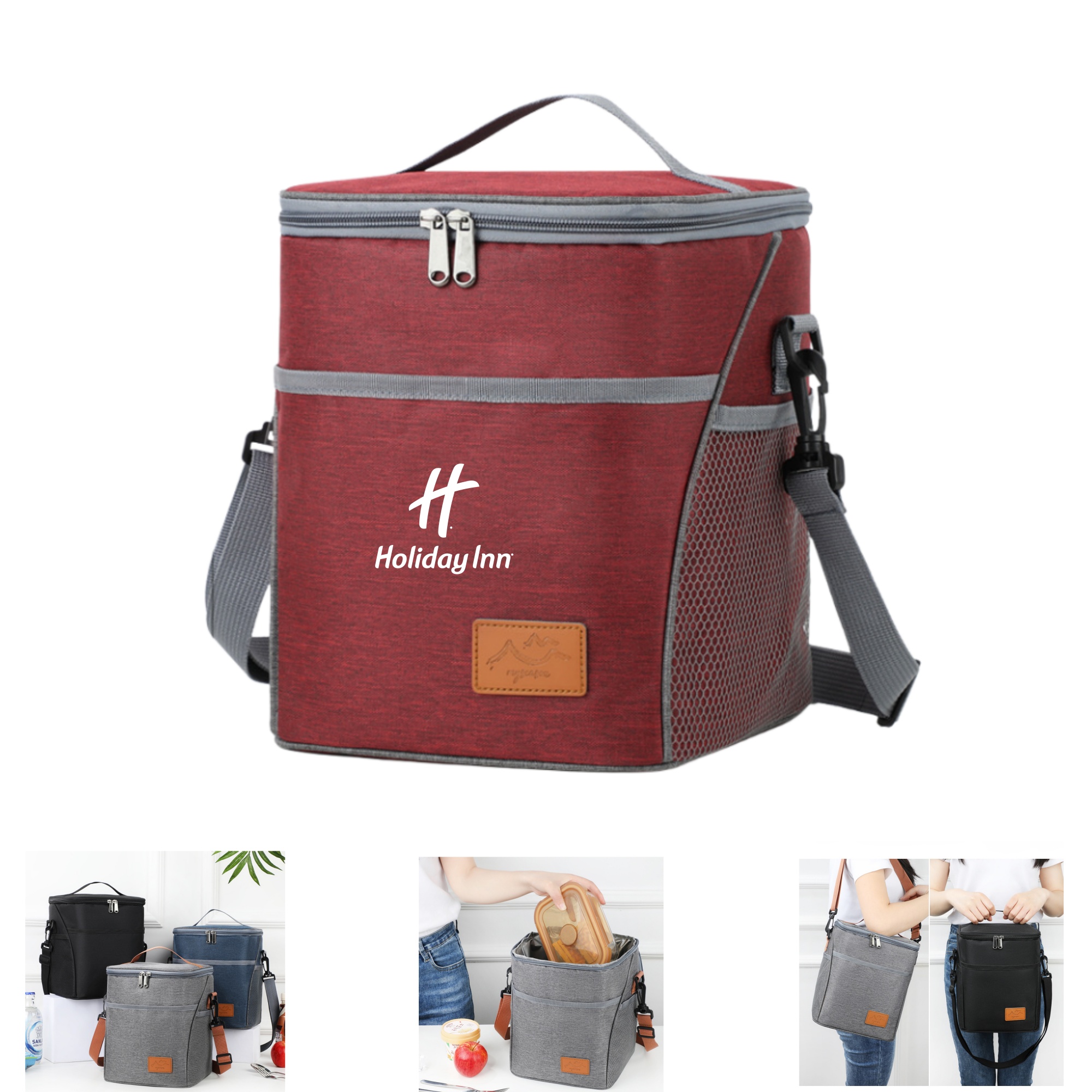 Reusable Insulated Lunch Bag 5