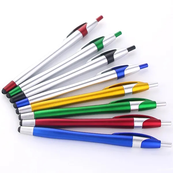 Retractable Stylus Ballpoint Pen 5
