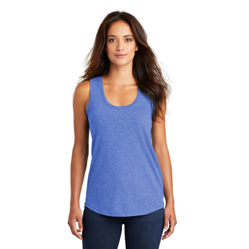 District Women's Perfect Tri Racerback Tank. 27