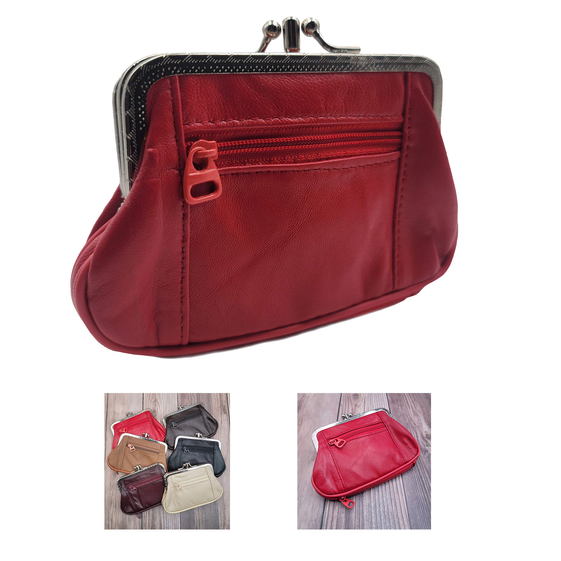 Genuine Leather Womens Small Purse 2