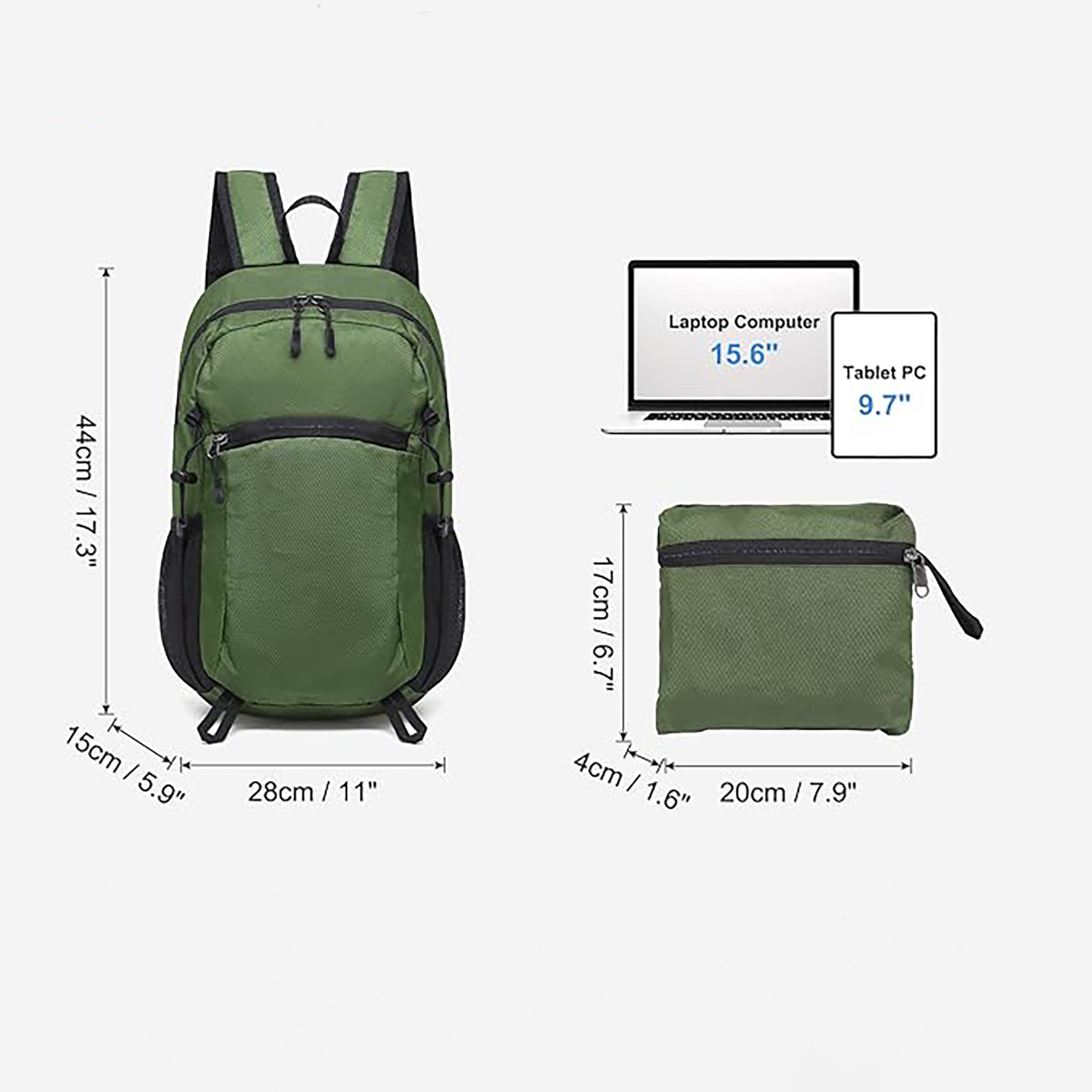 Breathable Outdoor Backpack 6