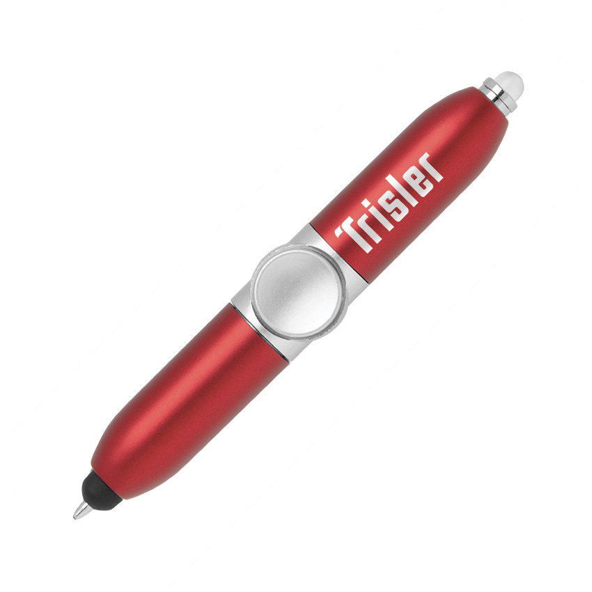 Stylus-404 LED Fidget Spinner Pens 2