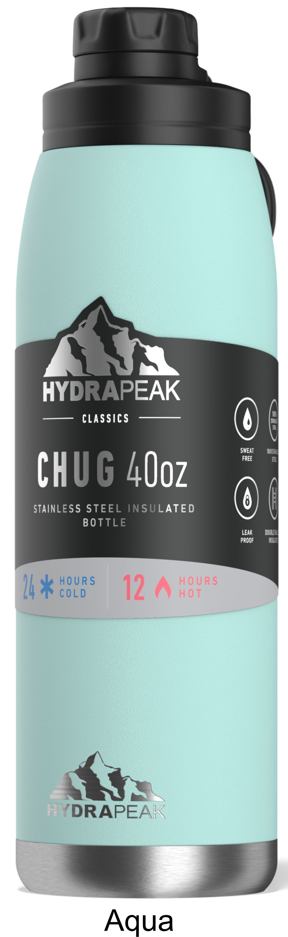 40 Oz. Hydrapeak Water Bottle LIFETIME WARRANTY! 7