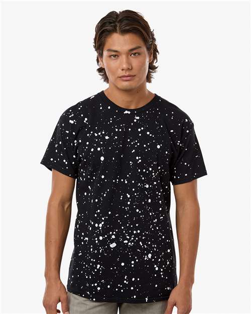 Unisex Bleach Out Dyed T-Shirt - 1385 48
