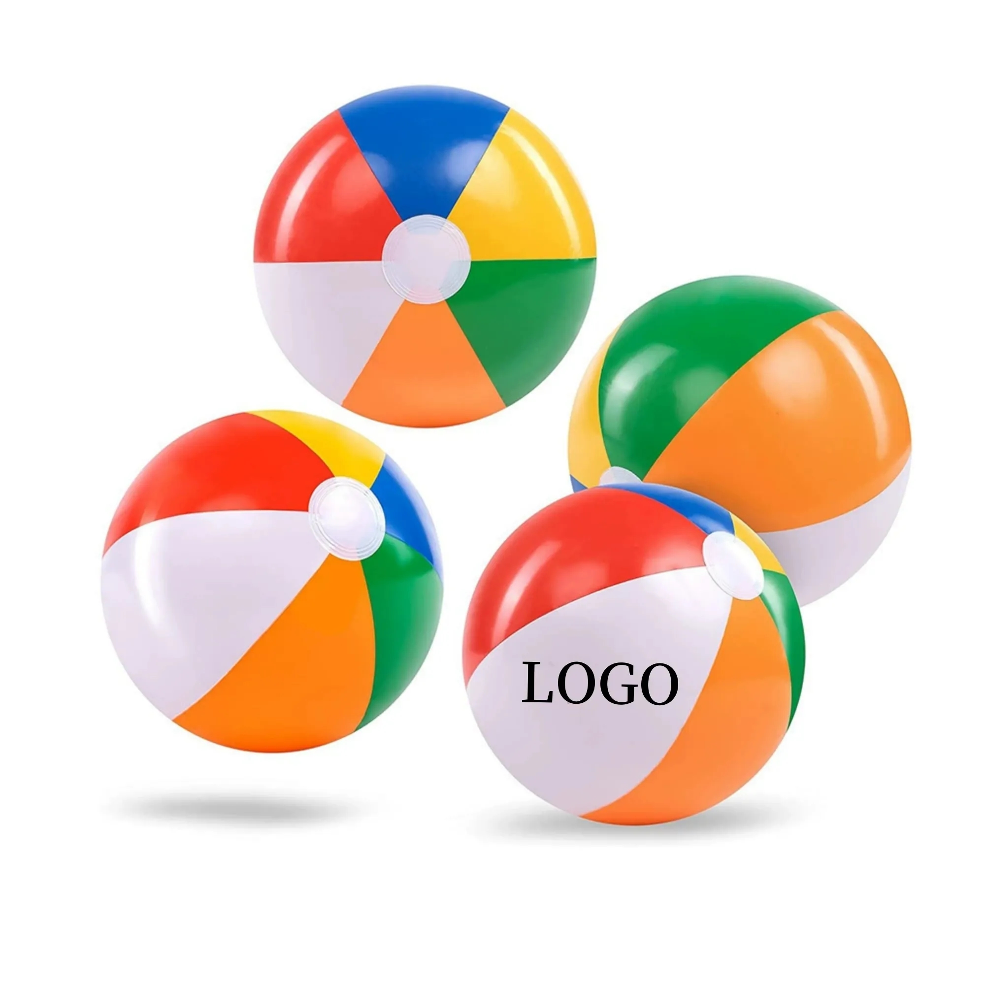12'' Beach Ball Inflatable Swimming Pool Toys 1
