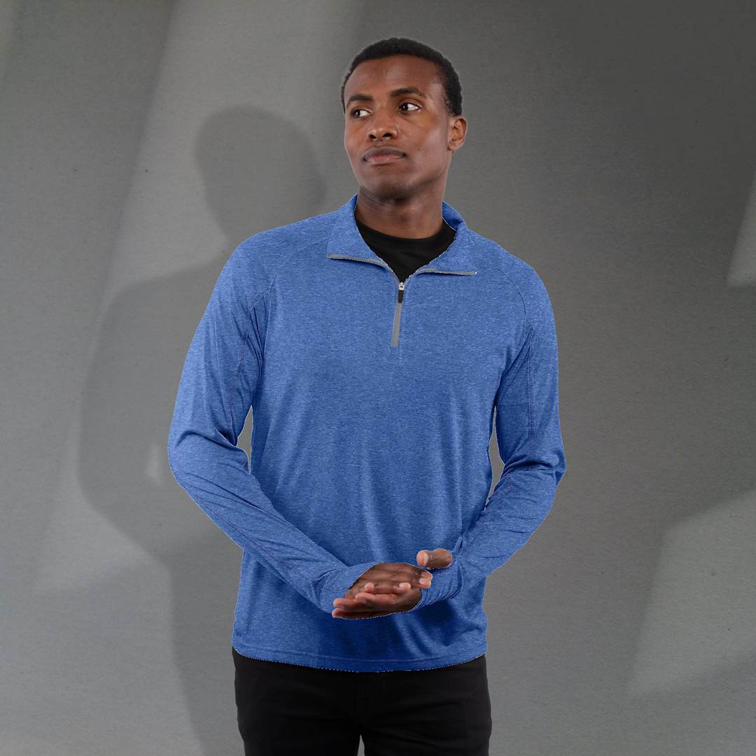 Men's TAZA Knit Quarter Zip 96