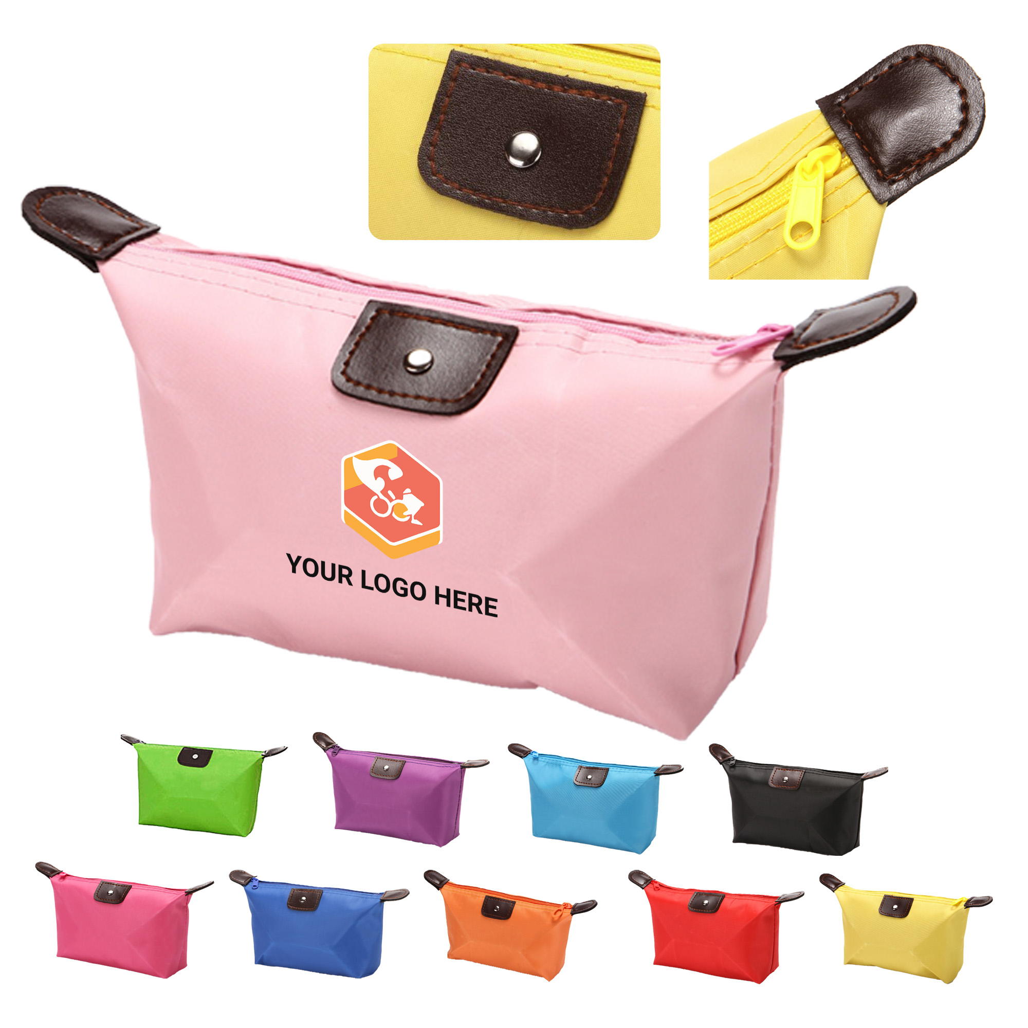 Waterproof Nylon Cosmetic Bag 3