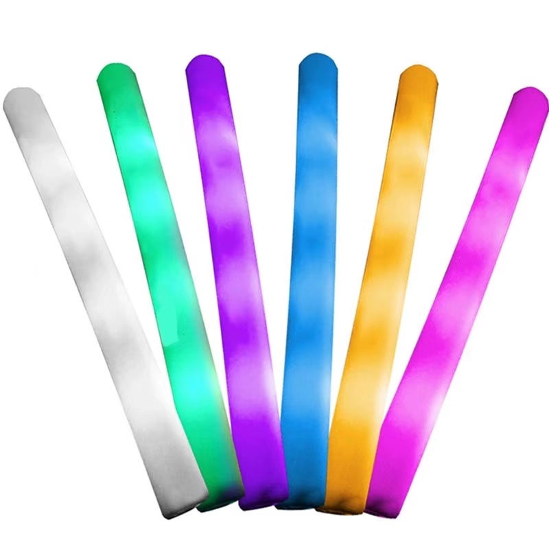 Foam Vibrant Led Glow Sticks 8