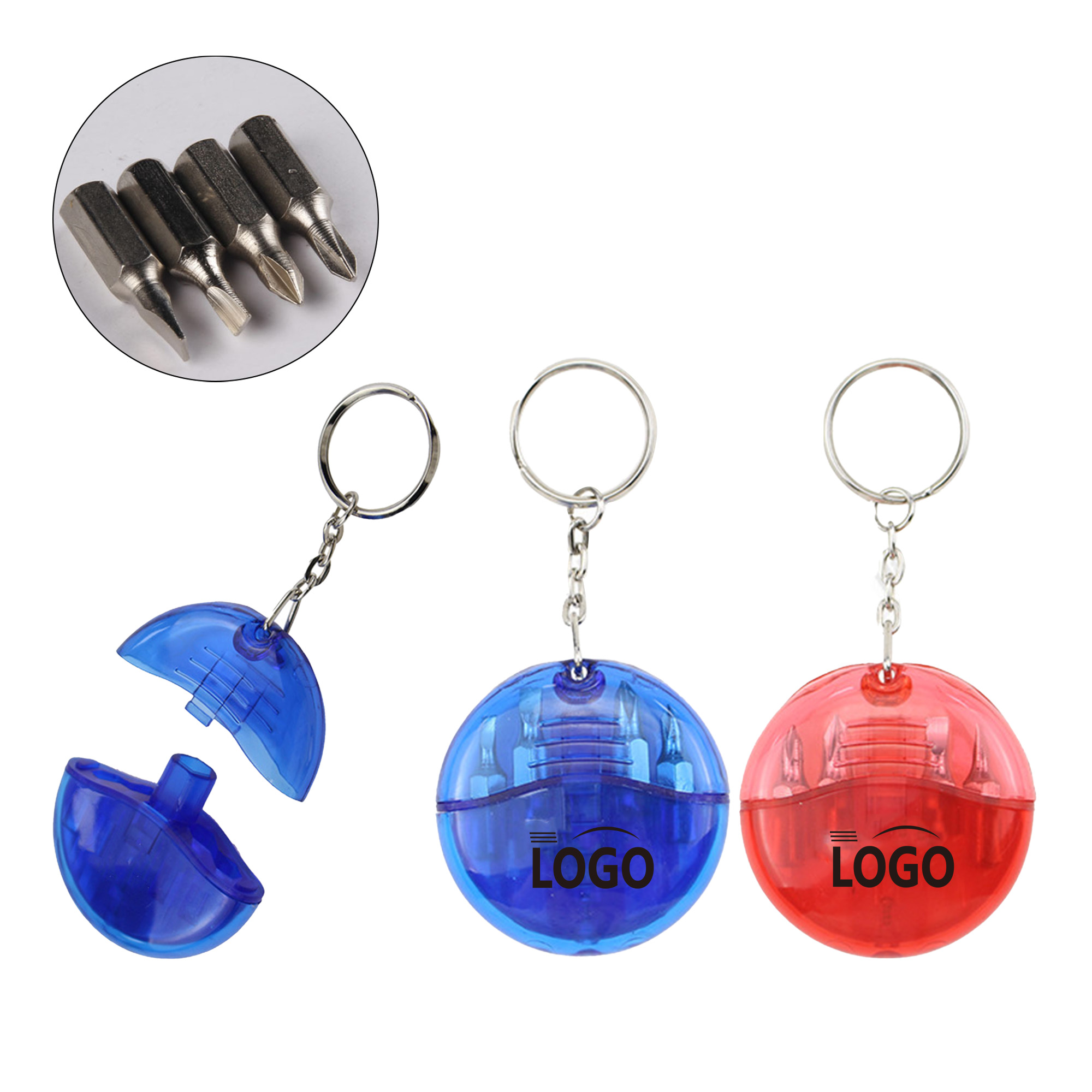 Compact Combination Screwdriver Keyring 2