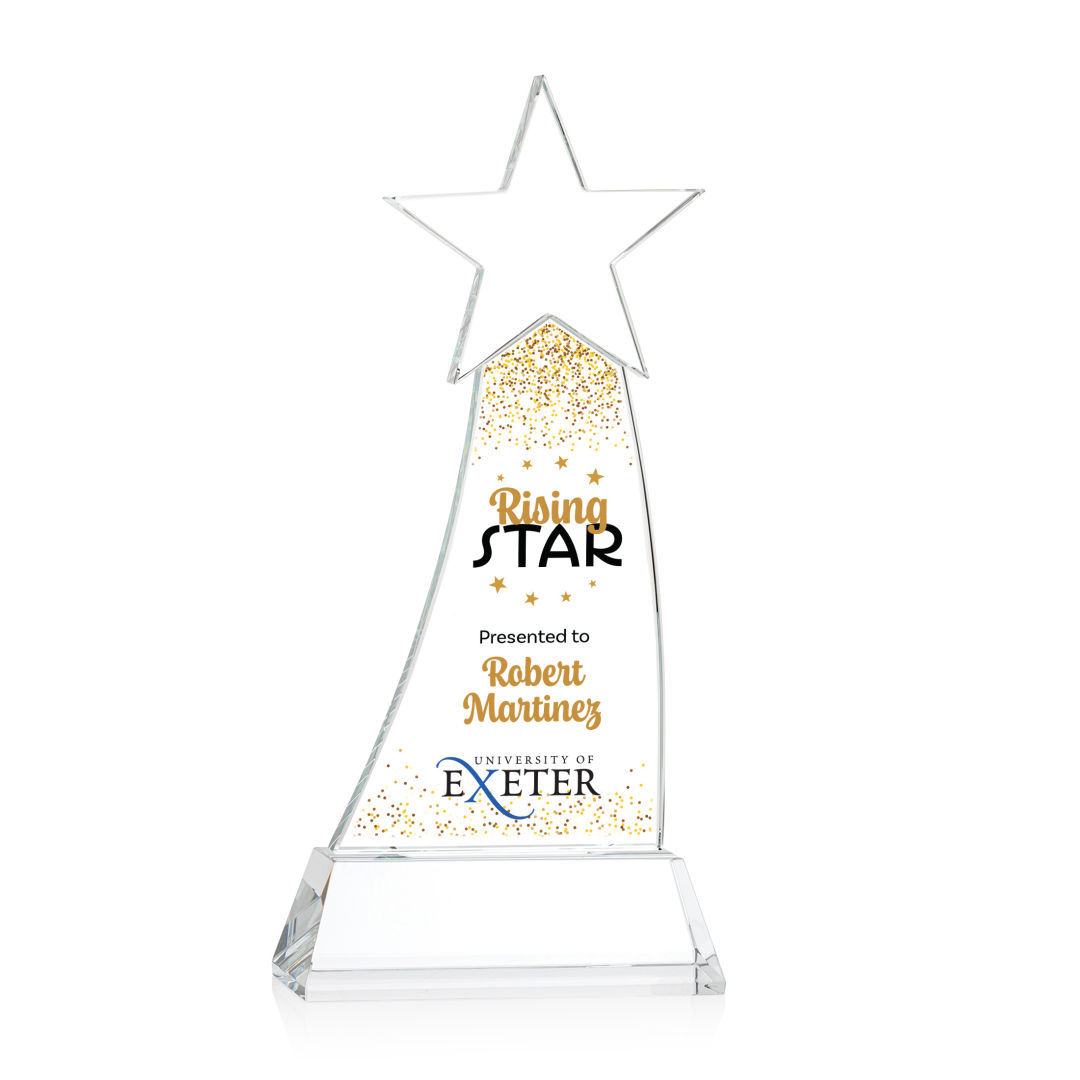 Manolita VividPrint™ Award - Clear 5