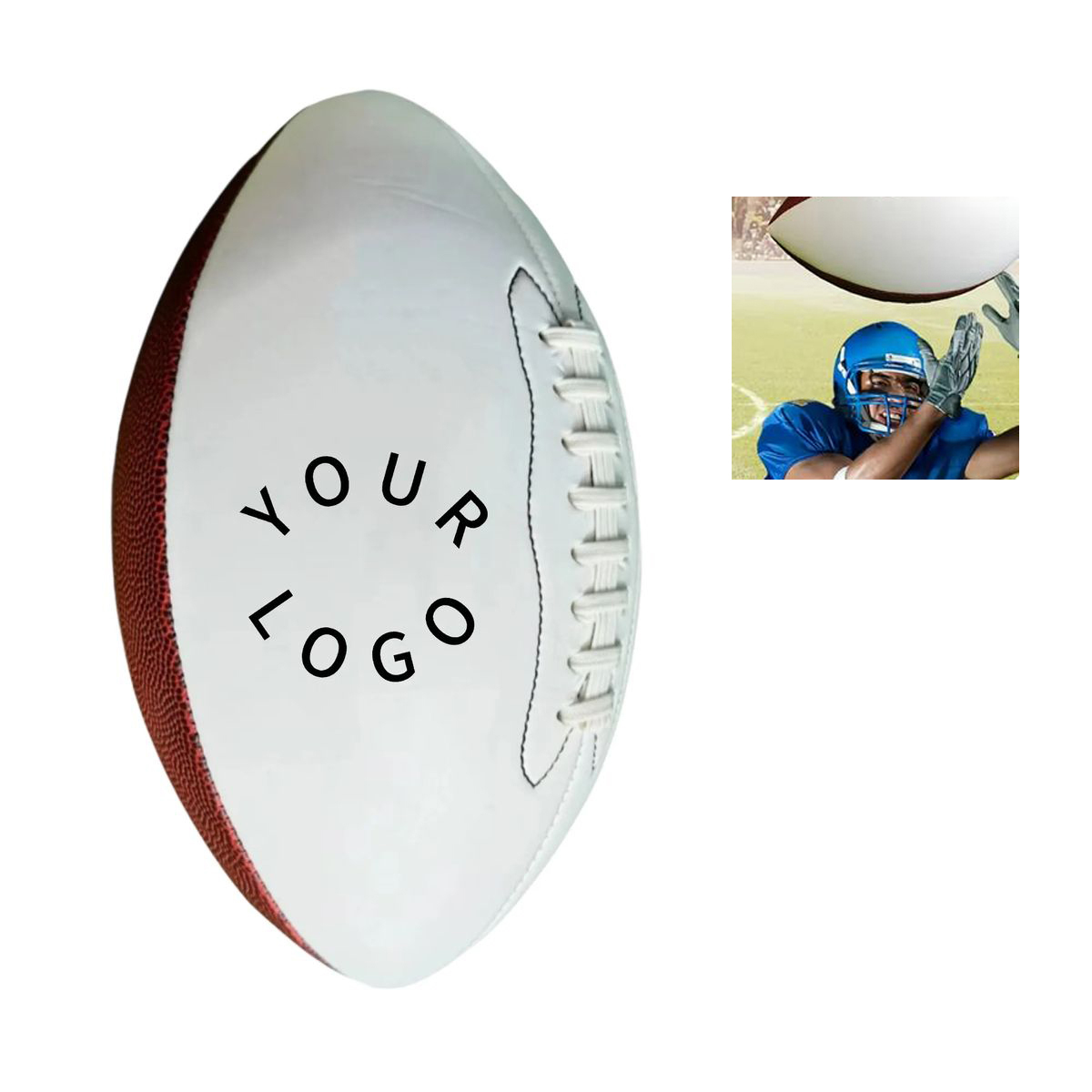 High-Performance Inflatable Football for Sports 2
