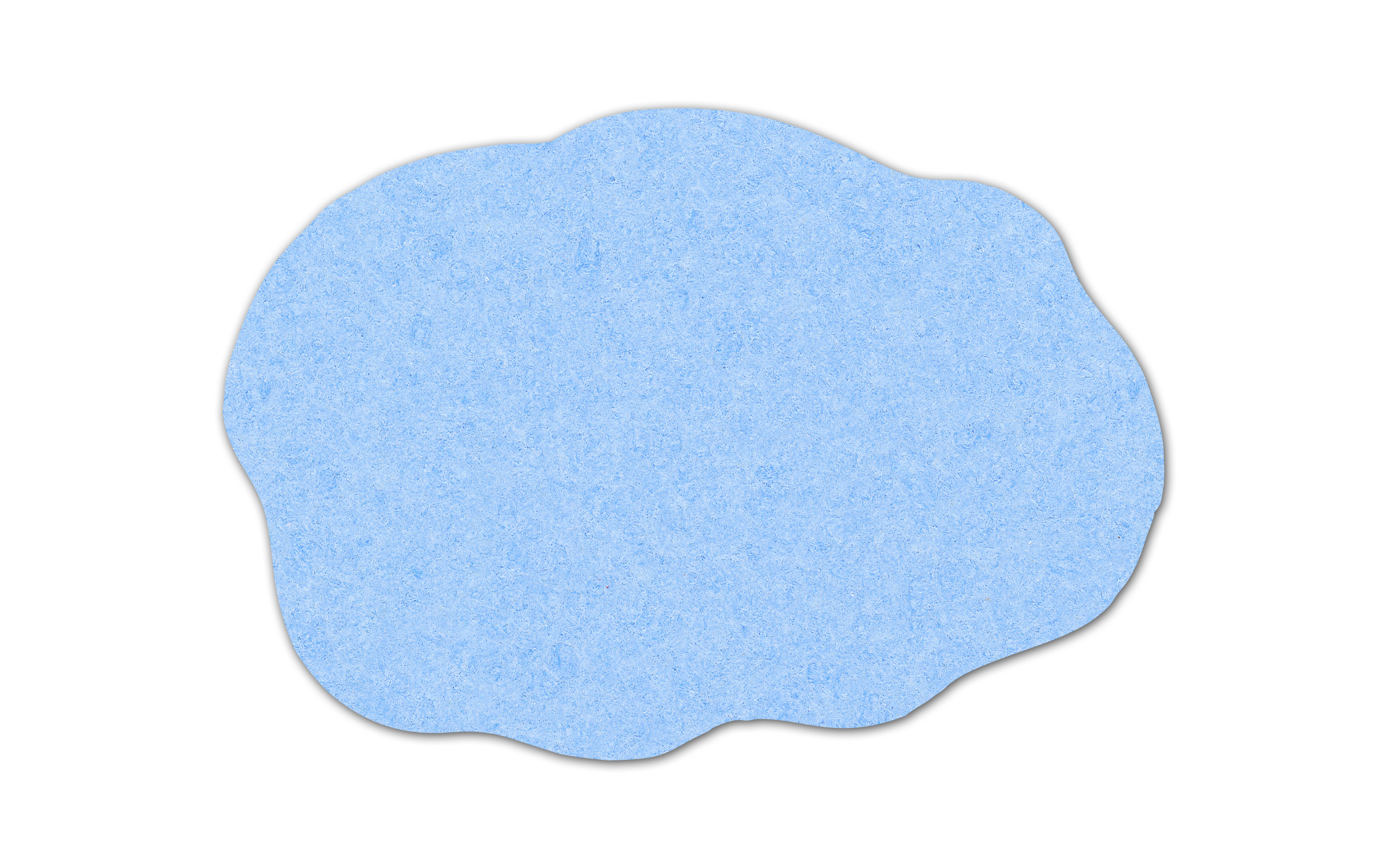 Cloud Compressed Sponge 5CL 10