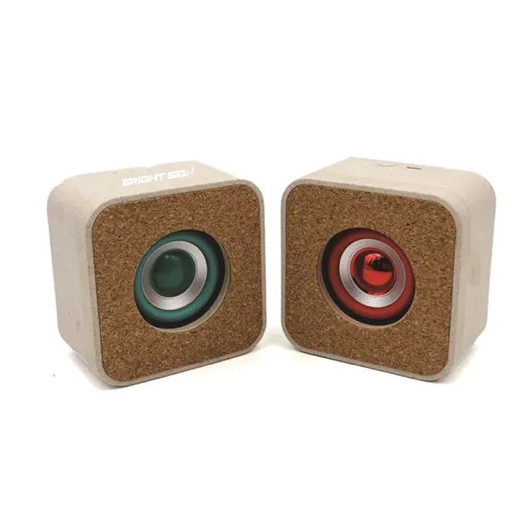 Portable Cube Shape Wireless Bluetooth Multimedia Speaker 1
