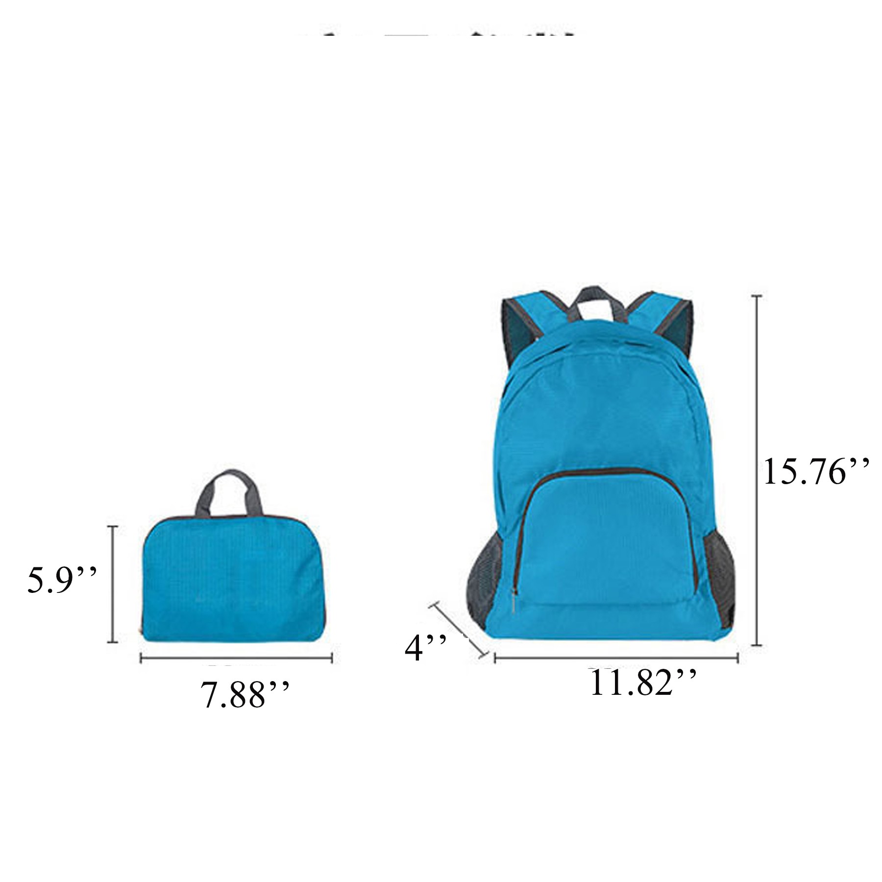 Outdoor Foldable Backpack 1
