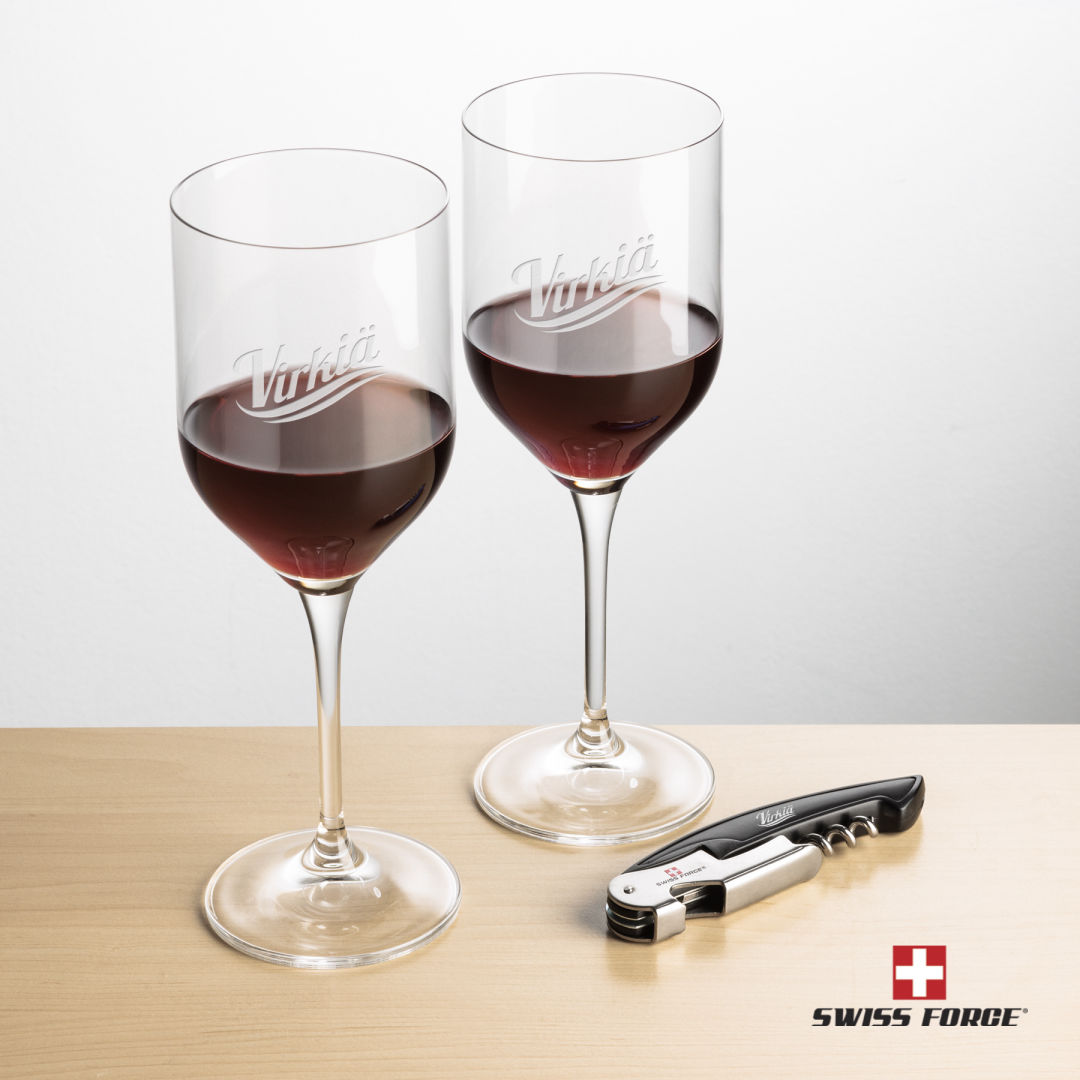 Swiss Force® Opener & Belmont Wine 12