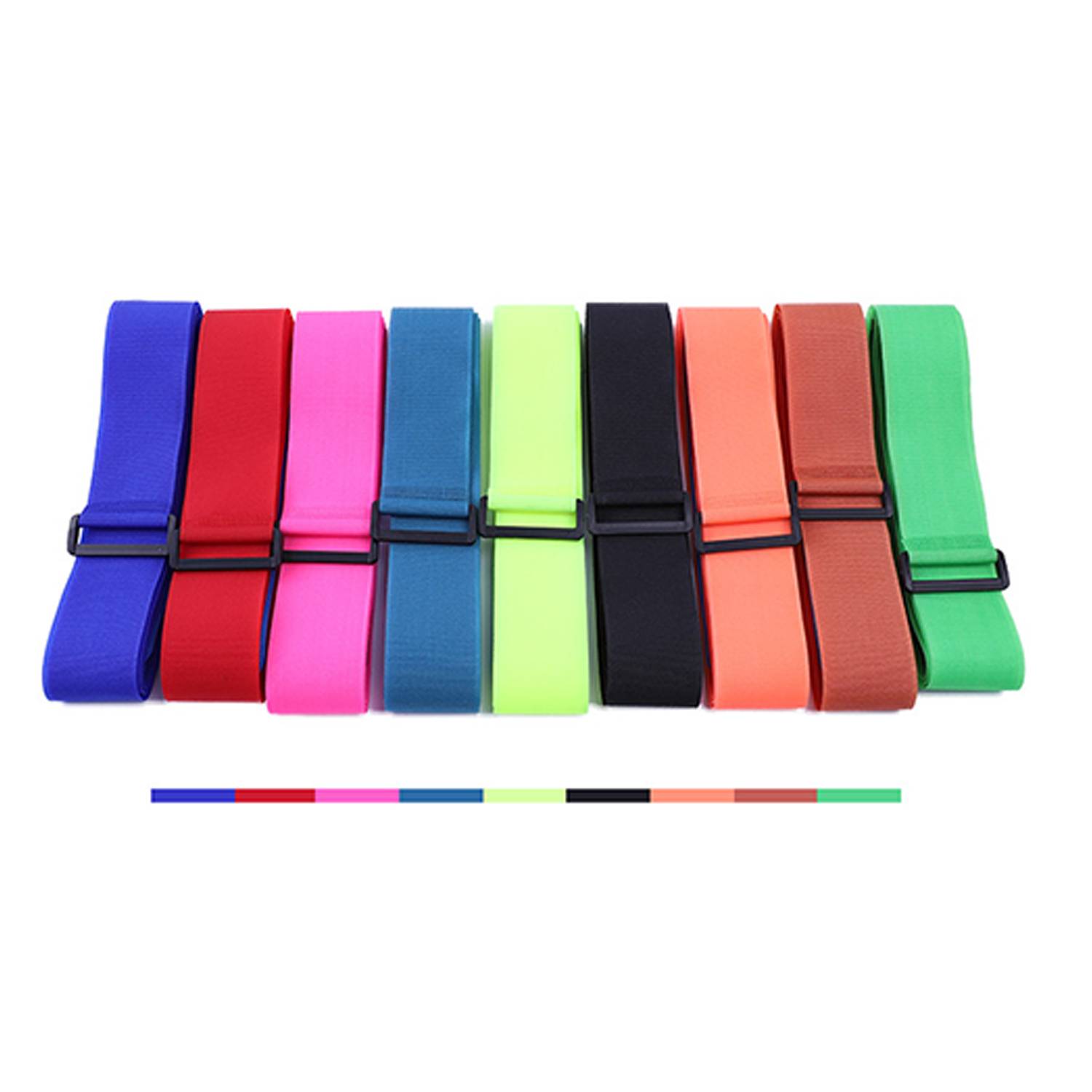 Luggage Magic Sticker Strap Suitcase Belt 3