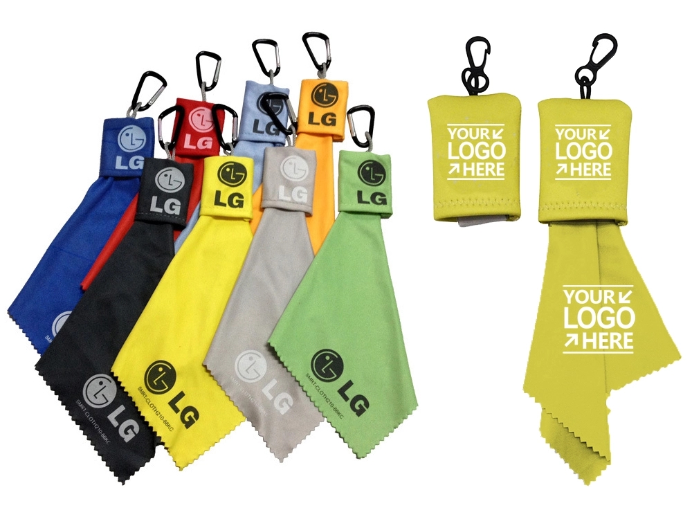 Microfiber Lens Cloth Cleaning Pouch 10